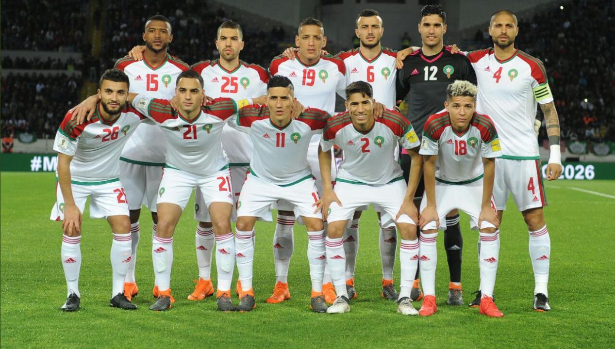 L'ex viola Da Costa al Mondiale con il Marocco (FOTO)