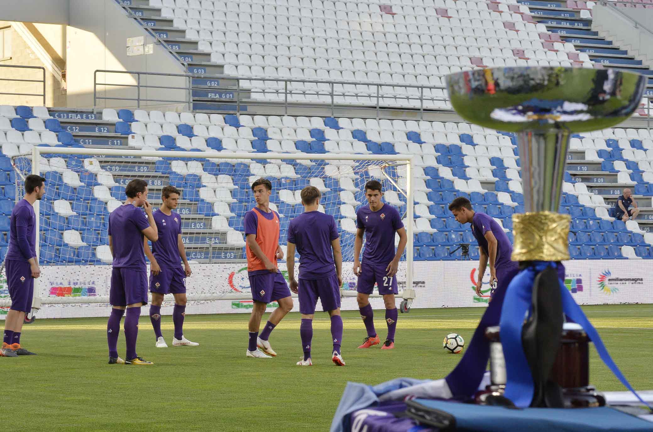 FIORENTINA PRIMAVERA-INTER 09-06-2018. LA COPPA CAMPIONATO 2017-2018 . SILPRESS/GALASSI SILVANO