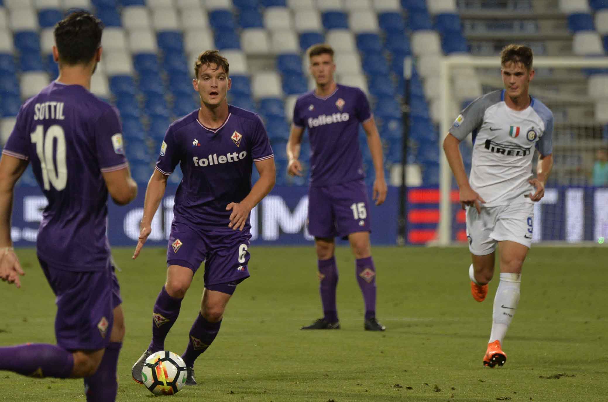 FIORENTINA PRIMAVERA-INTER 09-06-2018 VALENCIC . SILPRESS/GALASSI SILVANO