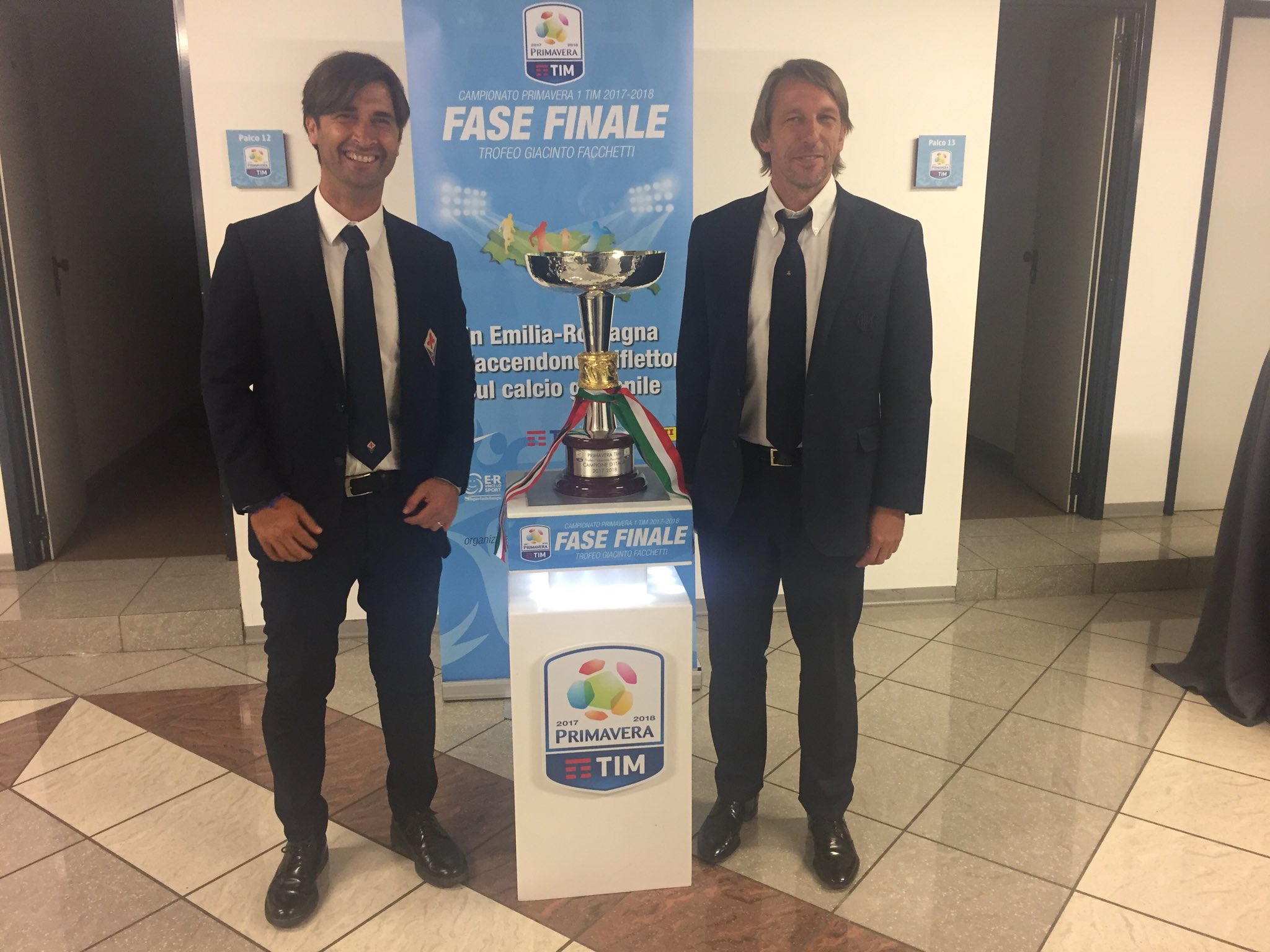 Cena di gala alla viglia di Fiorentina-Inter Primavera (FOTO)