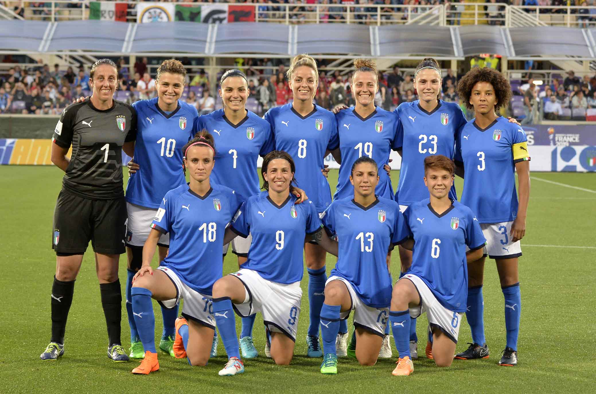 Italia Femminile: 4 calciatrici della Fiorentina convocate per le gare con Israele e Bosnia