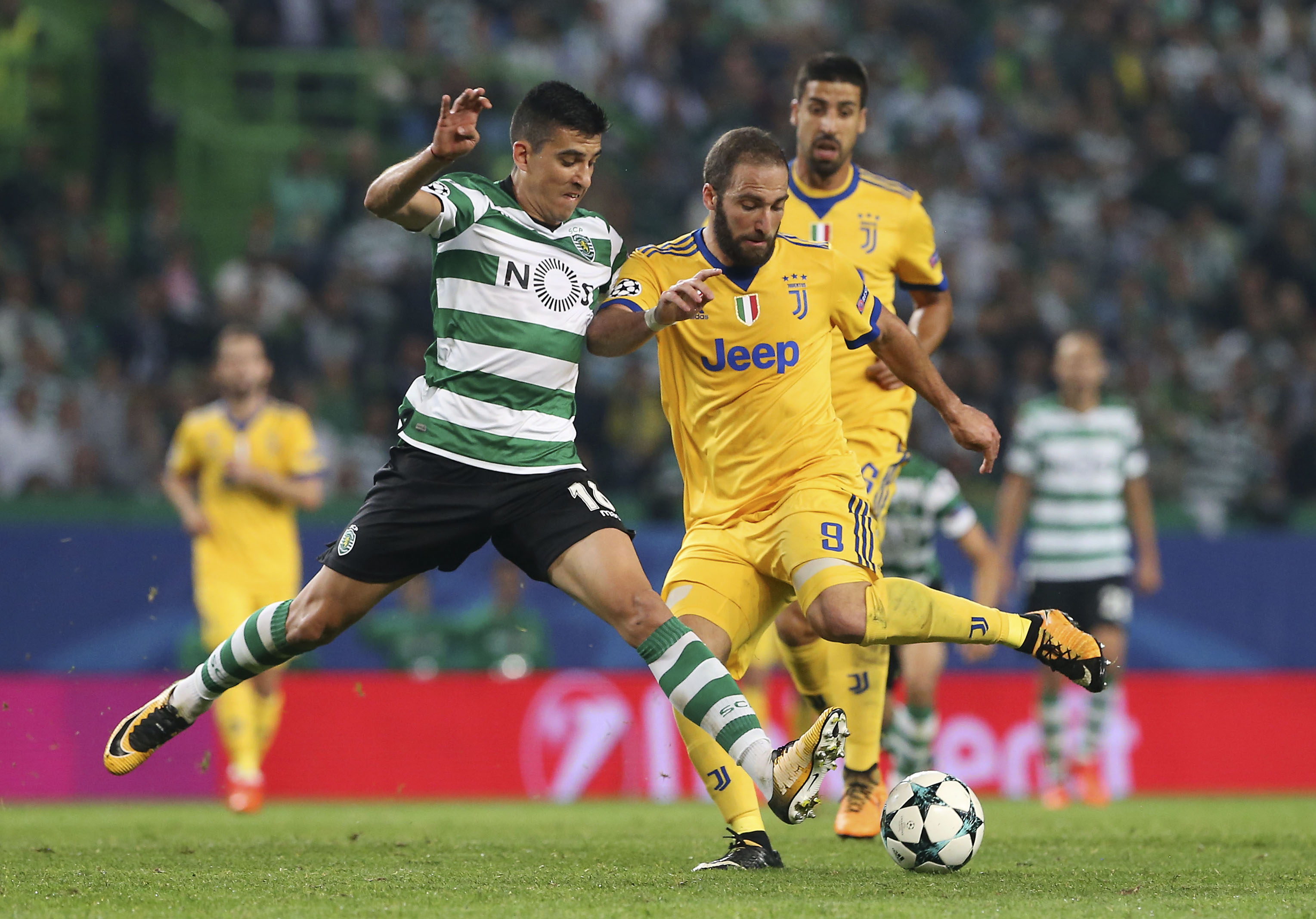 Dalla Spagna, tre pretendenti per Battaglia dello Sporting