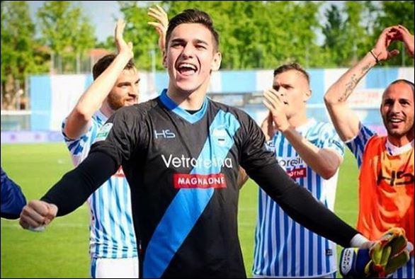 Mercato, ufficiale: Alex Meret è un nuovo calciatore del Napoli