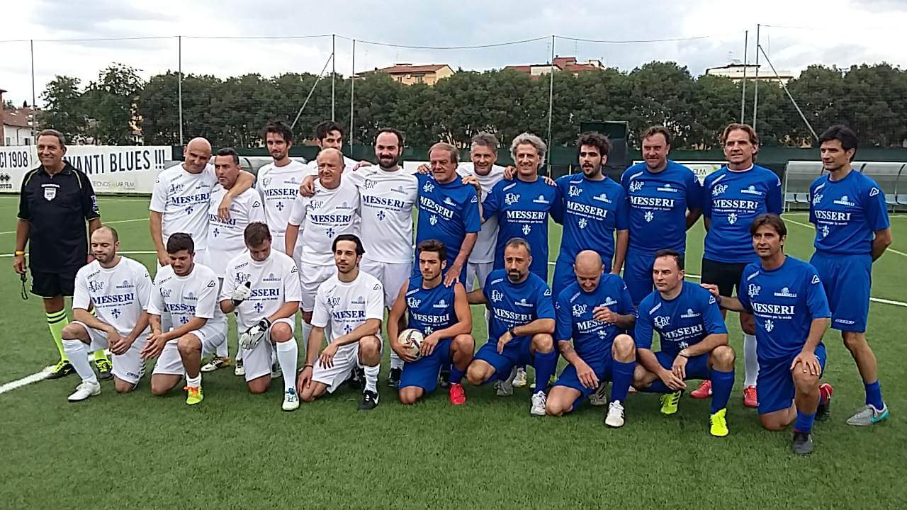 Amichevole a Scandicci con ex viola per Cure2Children (FOTO)
