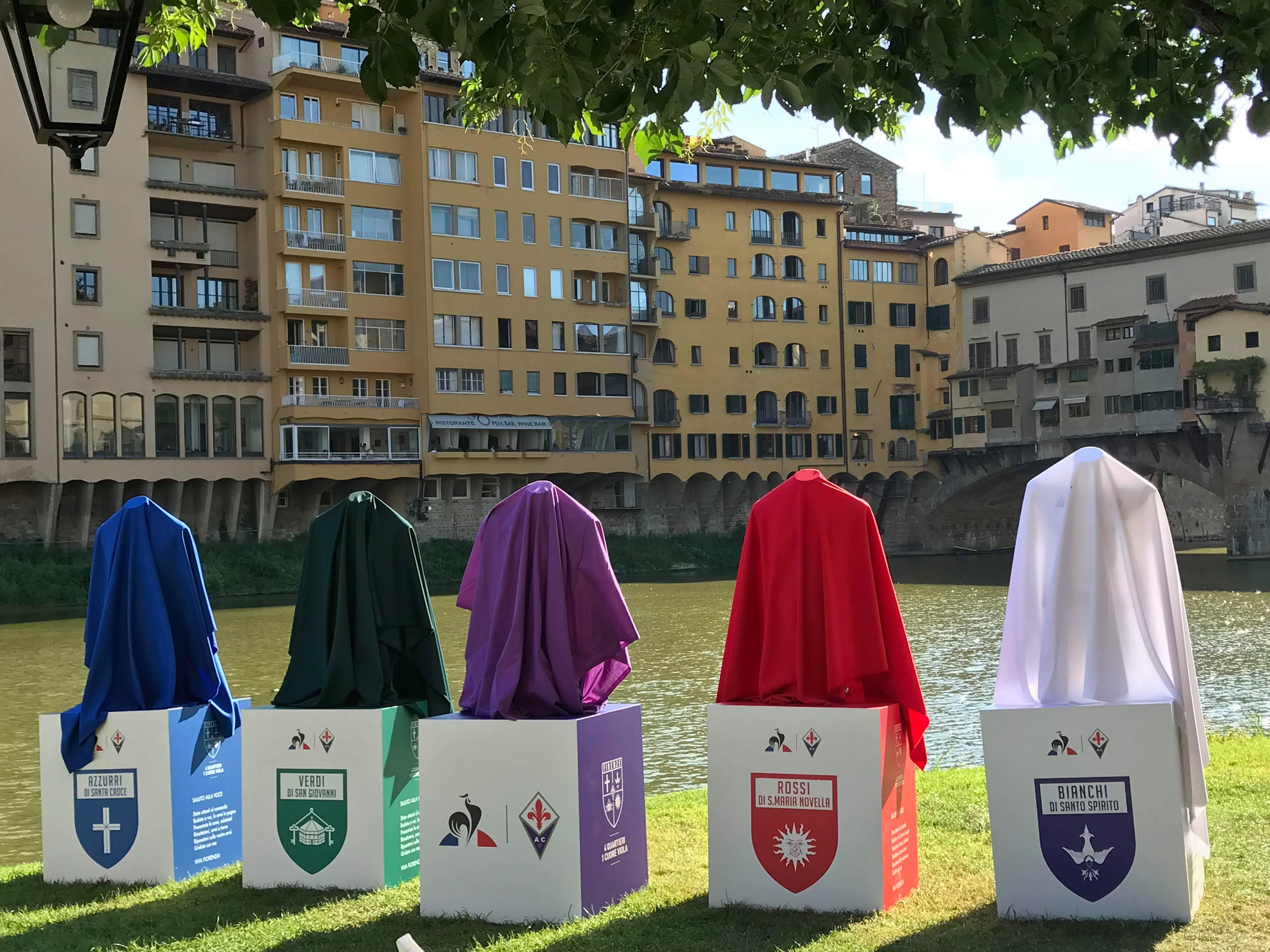 A breve la presentazione delle nuove maglie della Fiorentina (FOTO)
