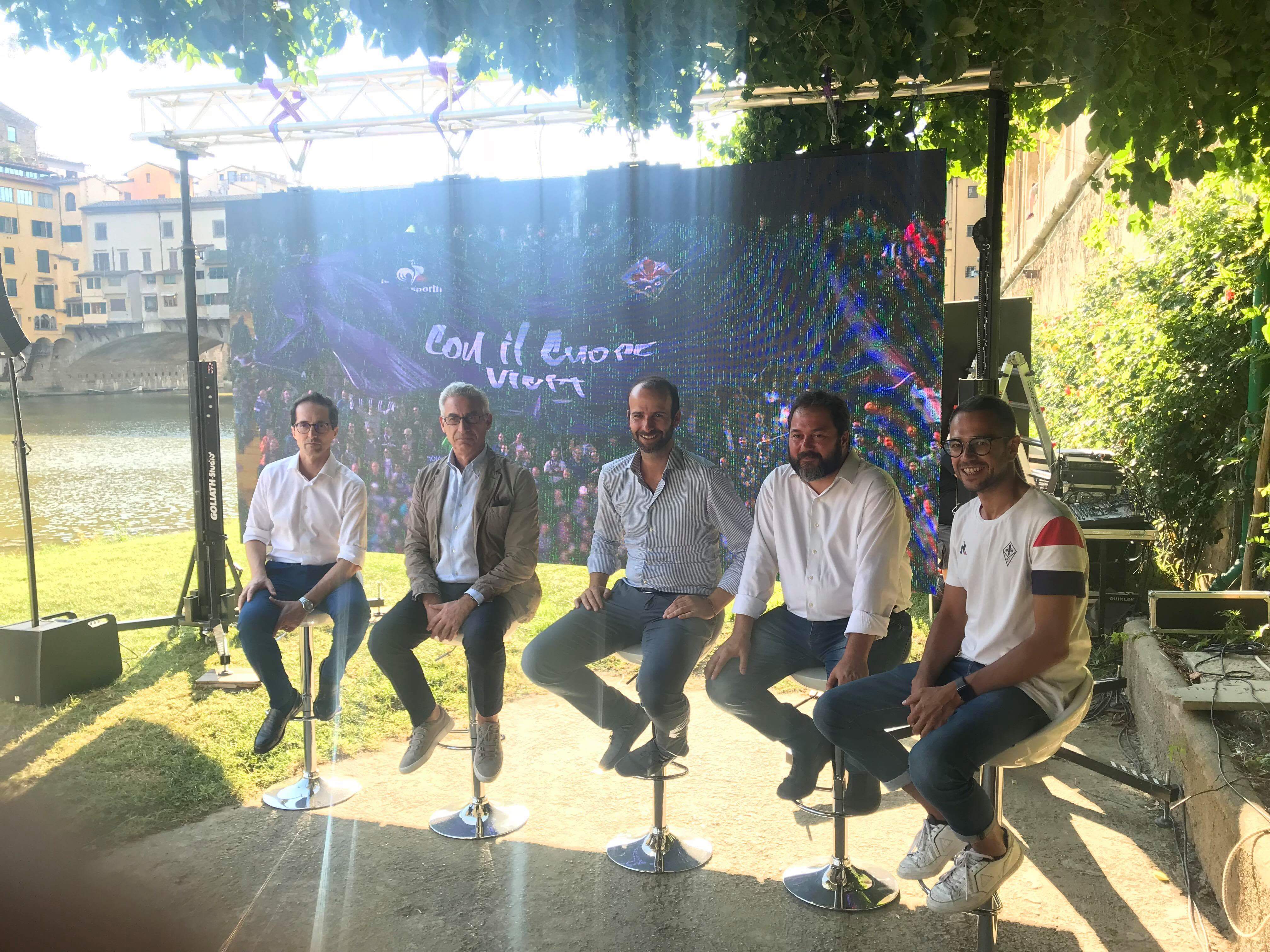 Vannucci: "Sono felicissimo di voler valorizzare quel rapporto unico tra Firenze e la Fiorentina"