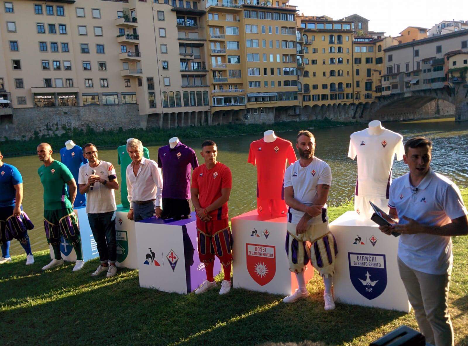 Le nuove maglie della Fiorentina stagione 2018-2019 (FOTO)