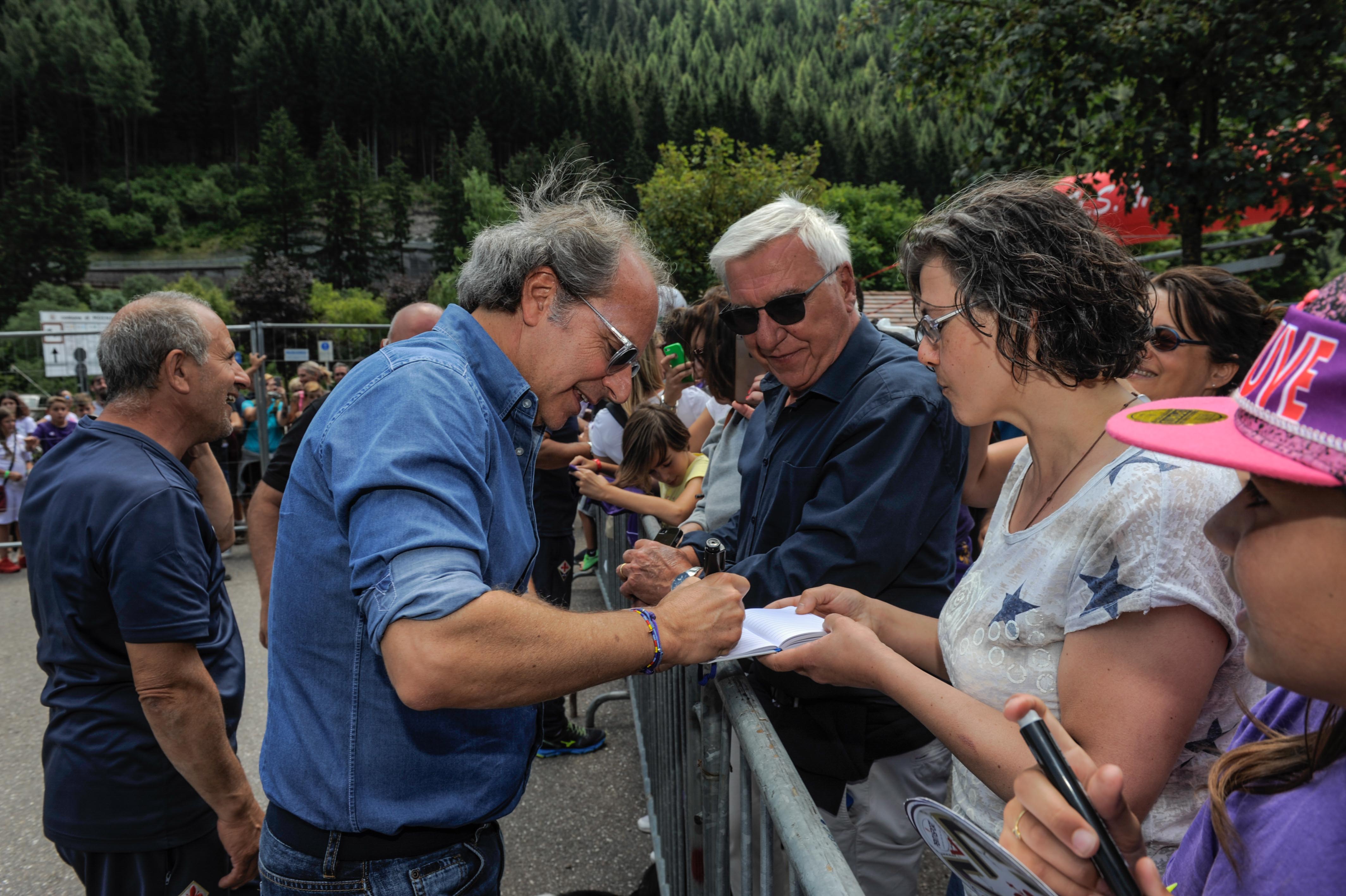Della Valle, venti minuti per parlare del presente e del futuro della Fiorentina