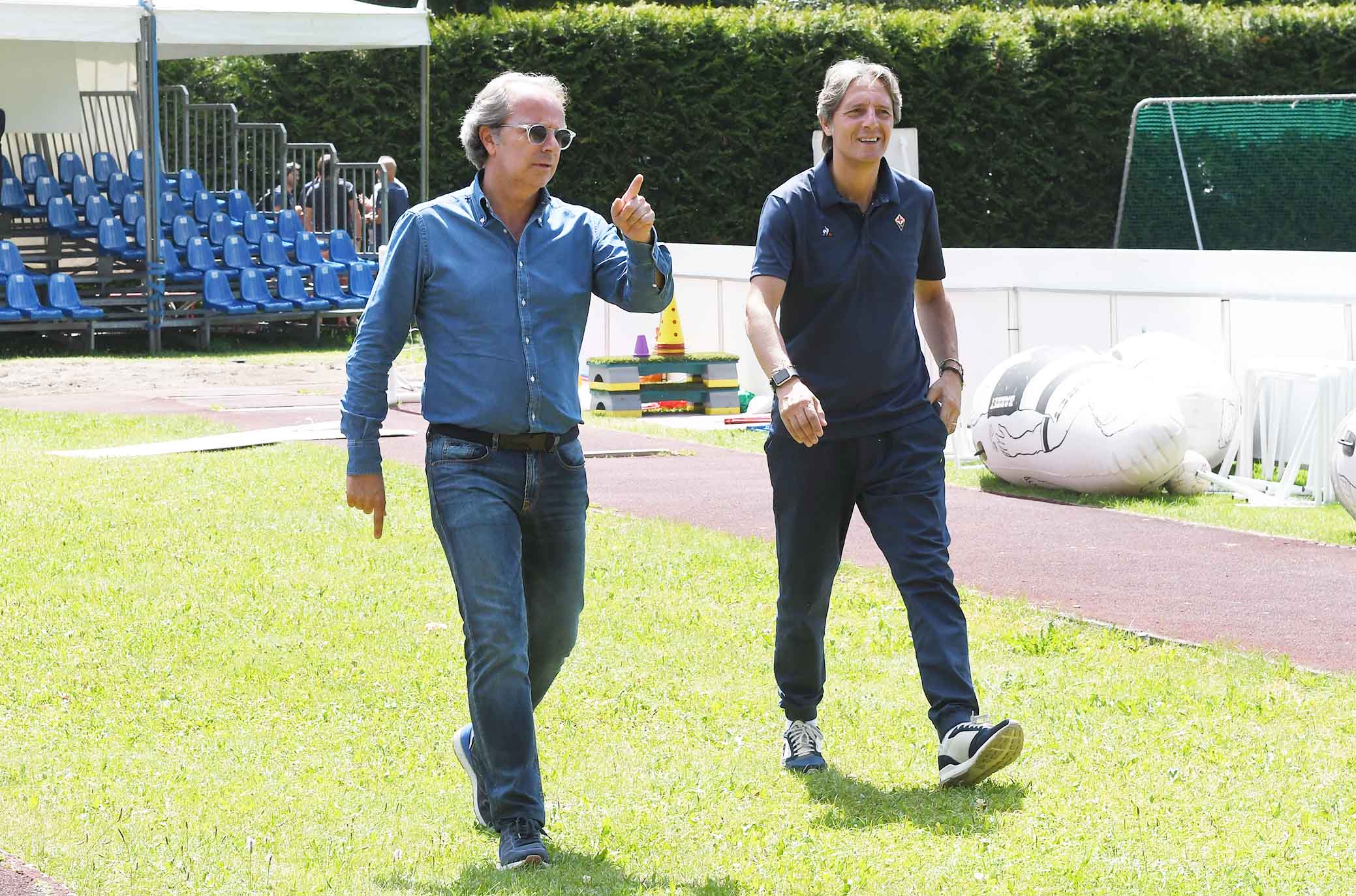 FIORENTINA RITIRO DI MOENA 18-07-2018 ANDREA DELLA VALLE. SILPRESS/GALASSI SILVANO