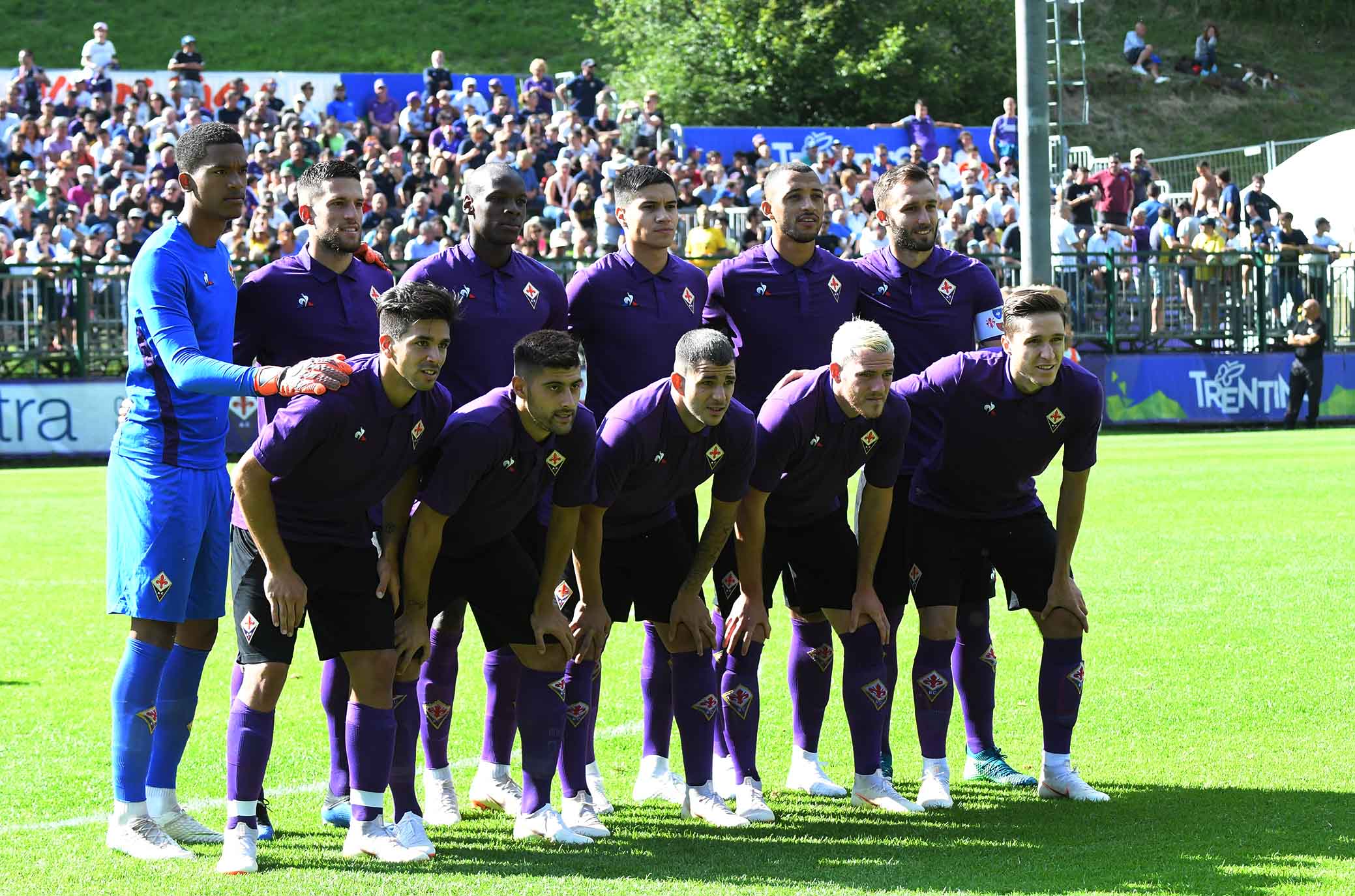 Fiorentina: 11 agosto amichevole contro lo Schalke 04 in Germania