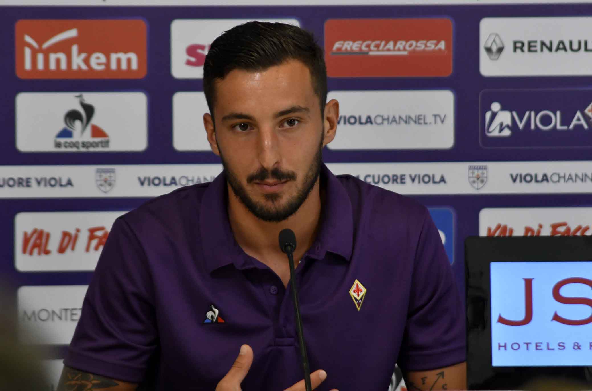 Le immagini della presentazione di Federico Ceccherini