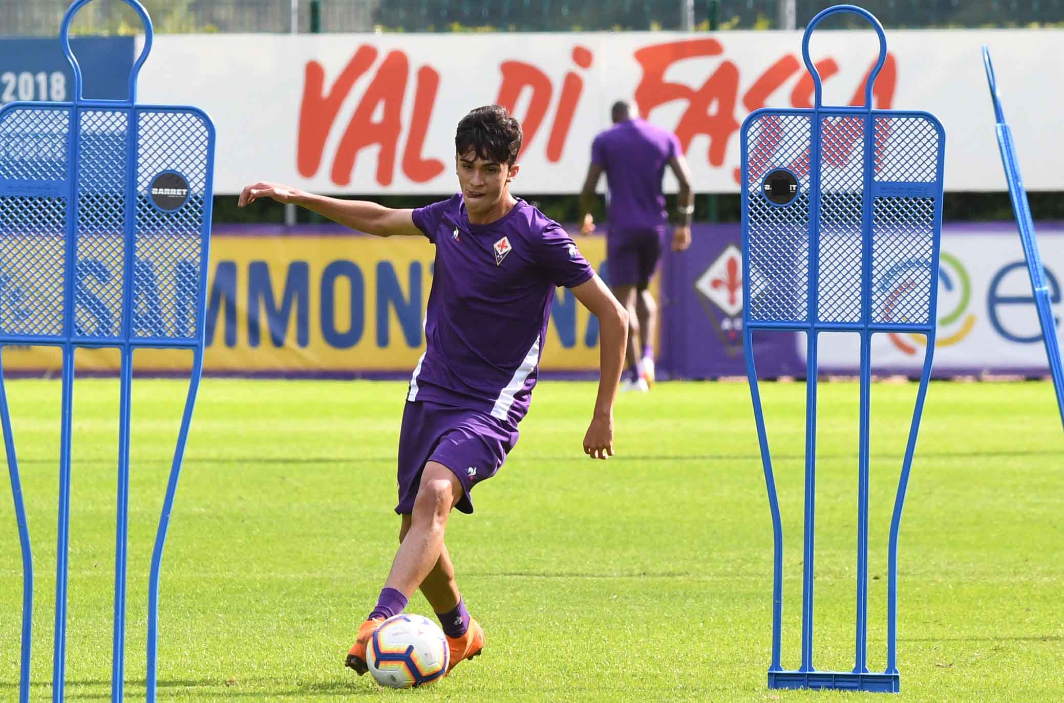 FIORENTINA RITIRO MOENA 09-07-2018 ALLENAMENTO POMERIDIANO. SILPRESS/GALASSI SILVANO