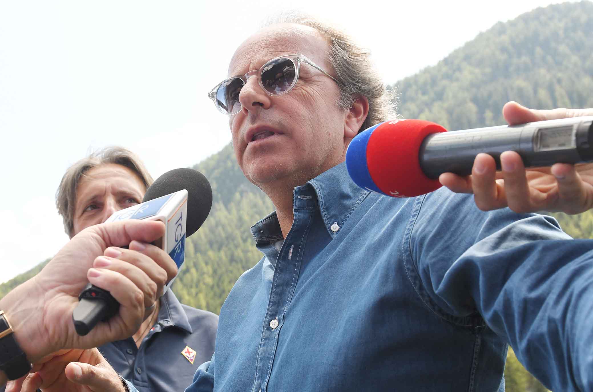 FIORENTINA RITIRO DI MOENA 18-07-2018 ANDREA DELLA VALLE. SILPRESS/GALASSI SILVANO