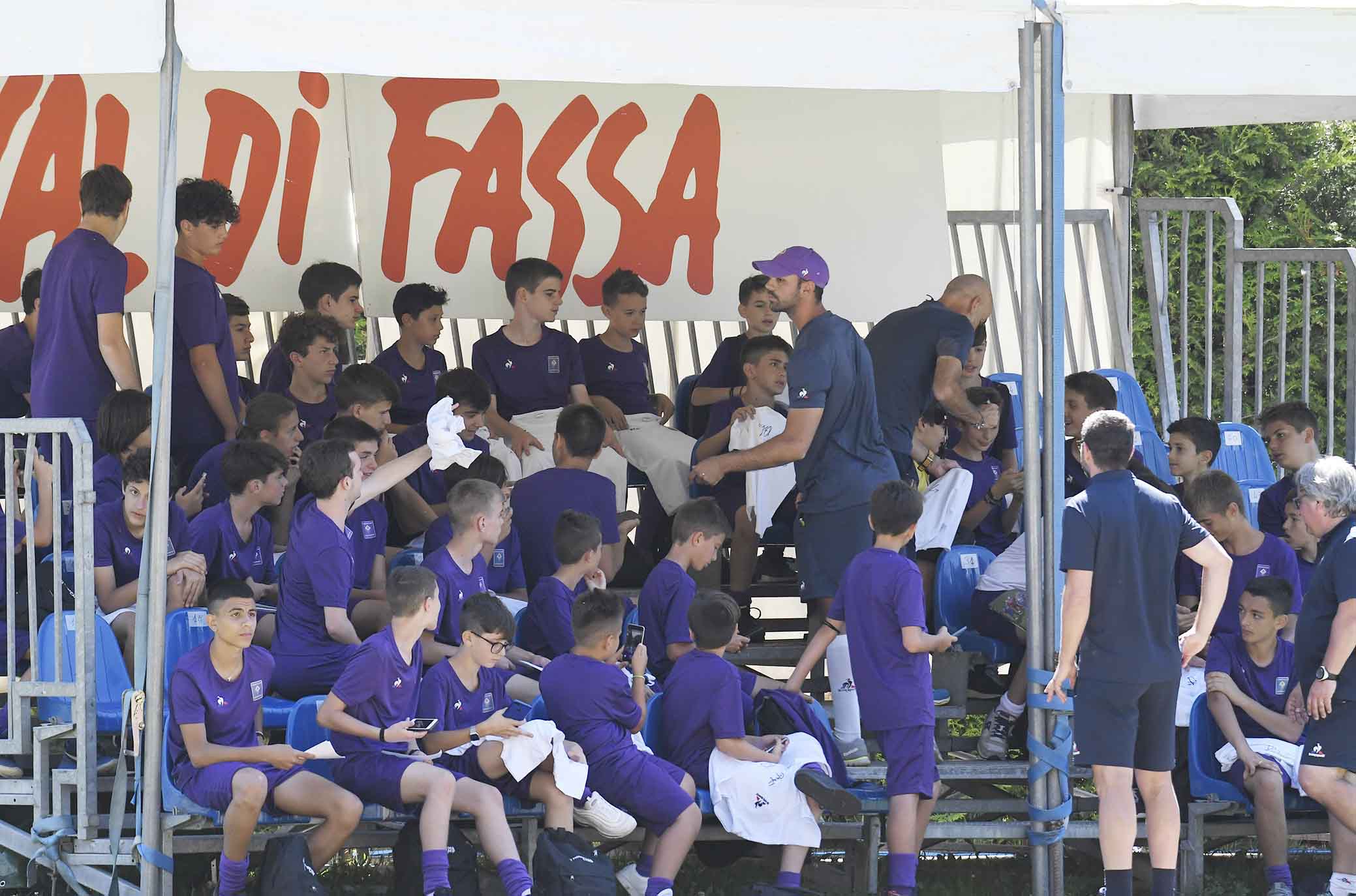 FIORENTINA RITIRO DI MOENA 19-07-2018. SILPRESS/GALASSI SILVANO