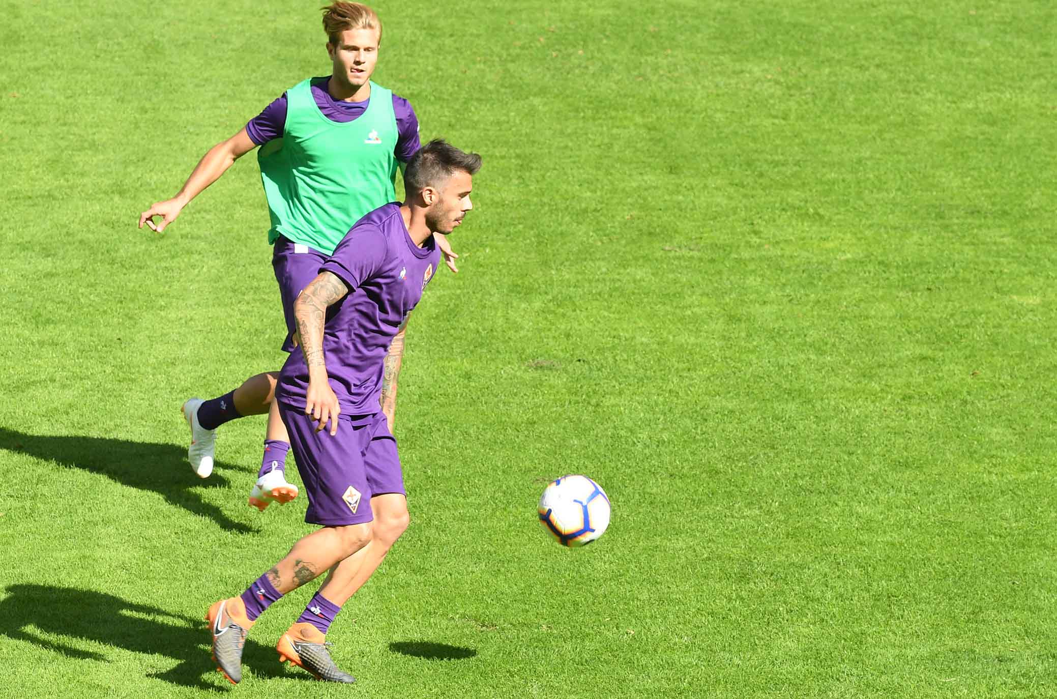FIORENTINA RITIRO MOENA 08-07-2018 VENUTI. SILPRESS/GALASSI SILVANO