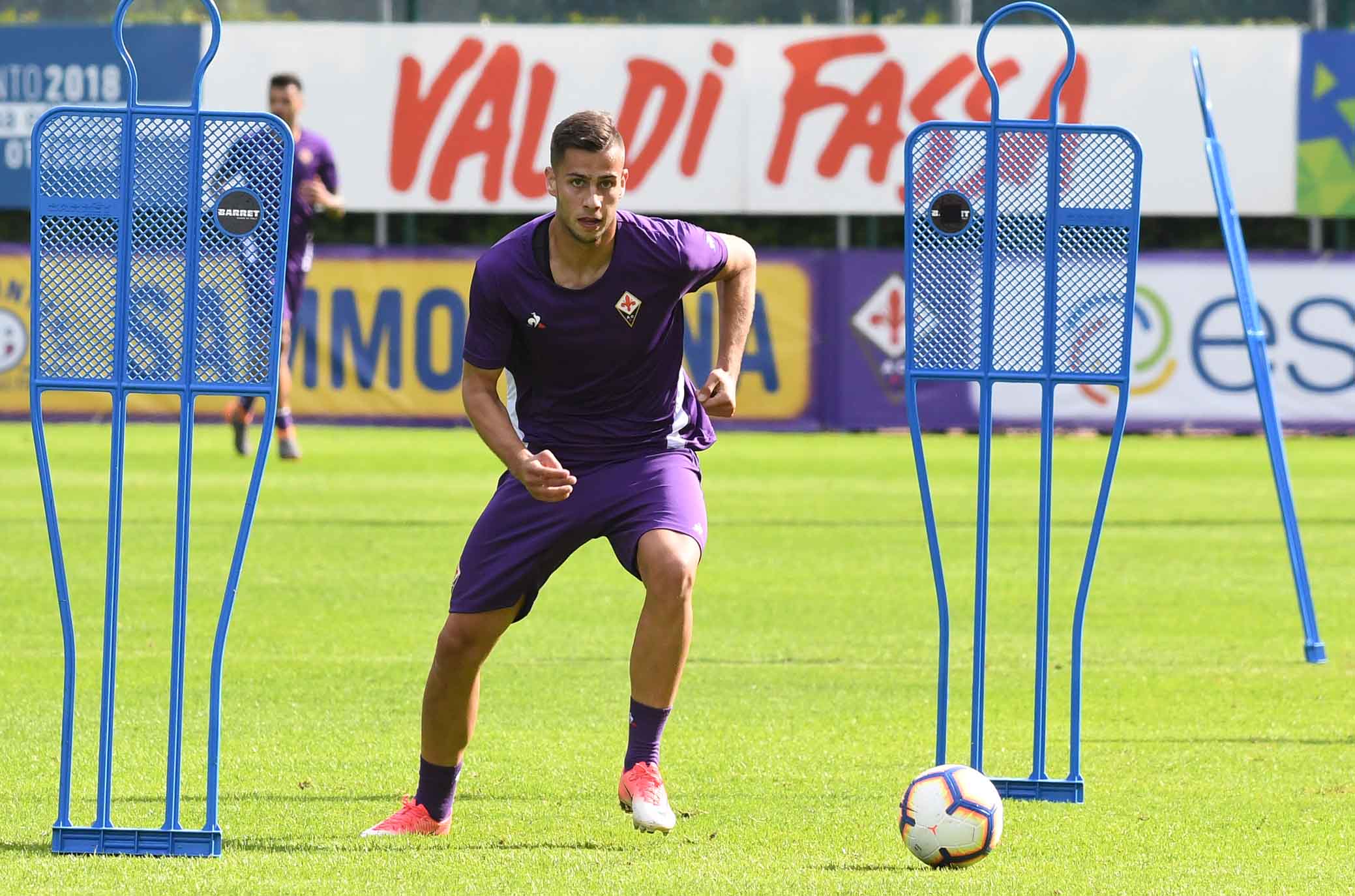 FIORENTINA RITIRO MOENA 09-07-2018 ALLENAMENTO POMERIDIANO. SILPRESS/GALASSI SILVANO
