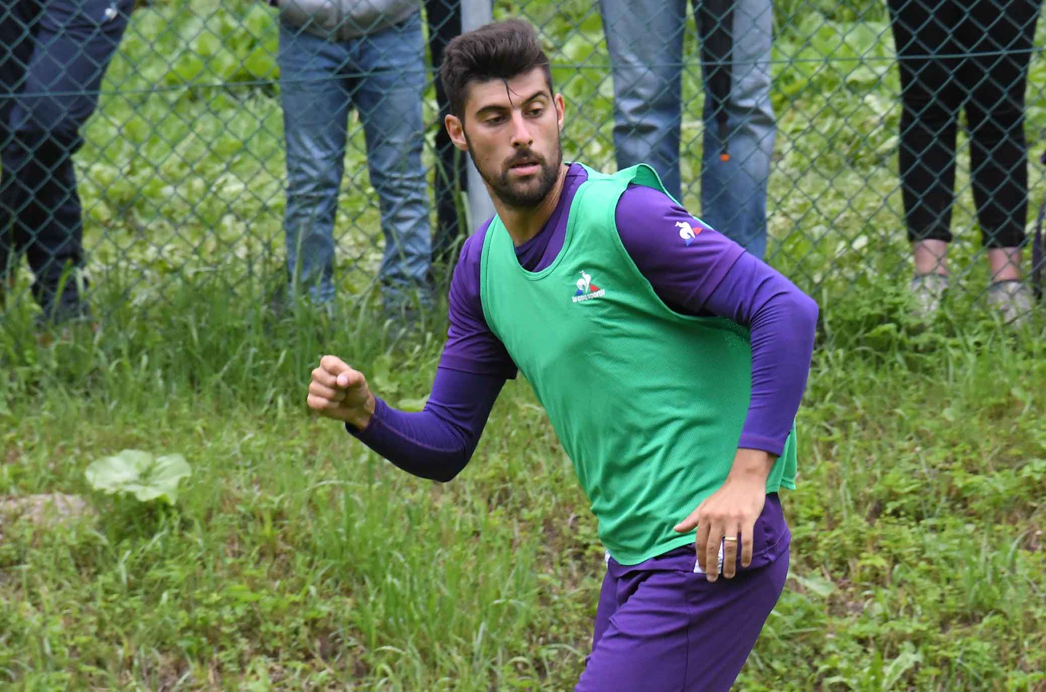 FIORENTINA RITIRO DI MOENA 15-07-2018. MARCO BENASSI. SILPRESS/GALASSI SILVANO