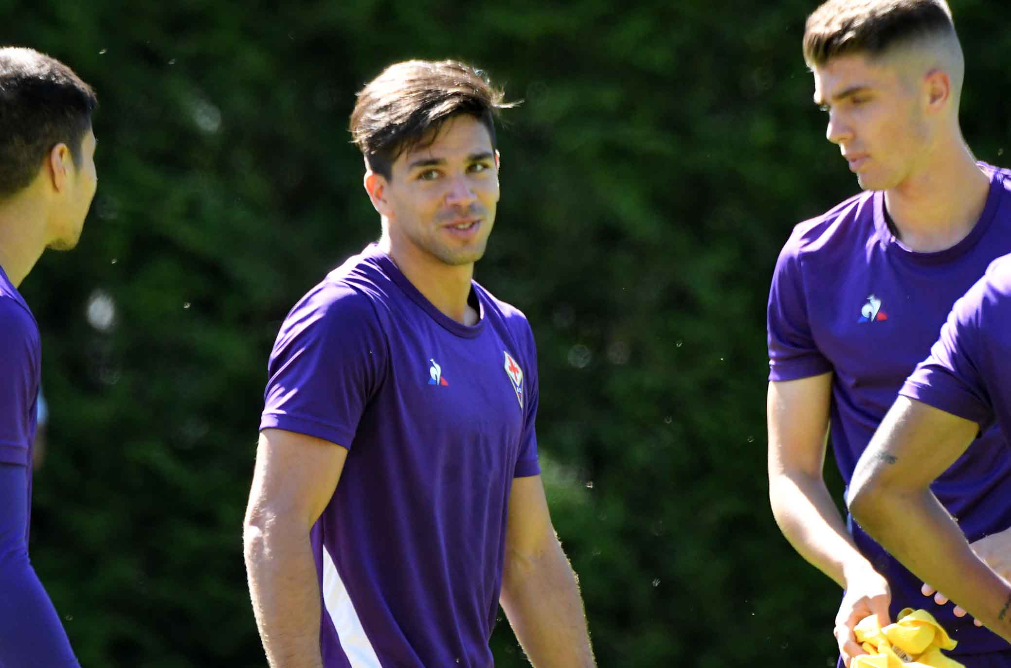 FIORENTINA RITIRO MOENA 16-07-2018. GIOVANNI SIMEONE. SILPRESS/GALASSI SILVANO