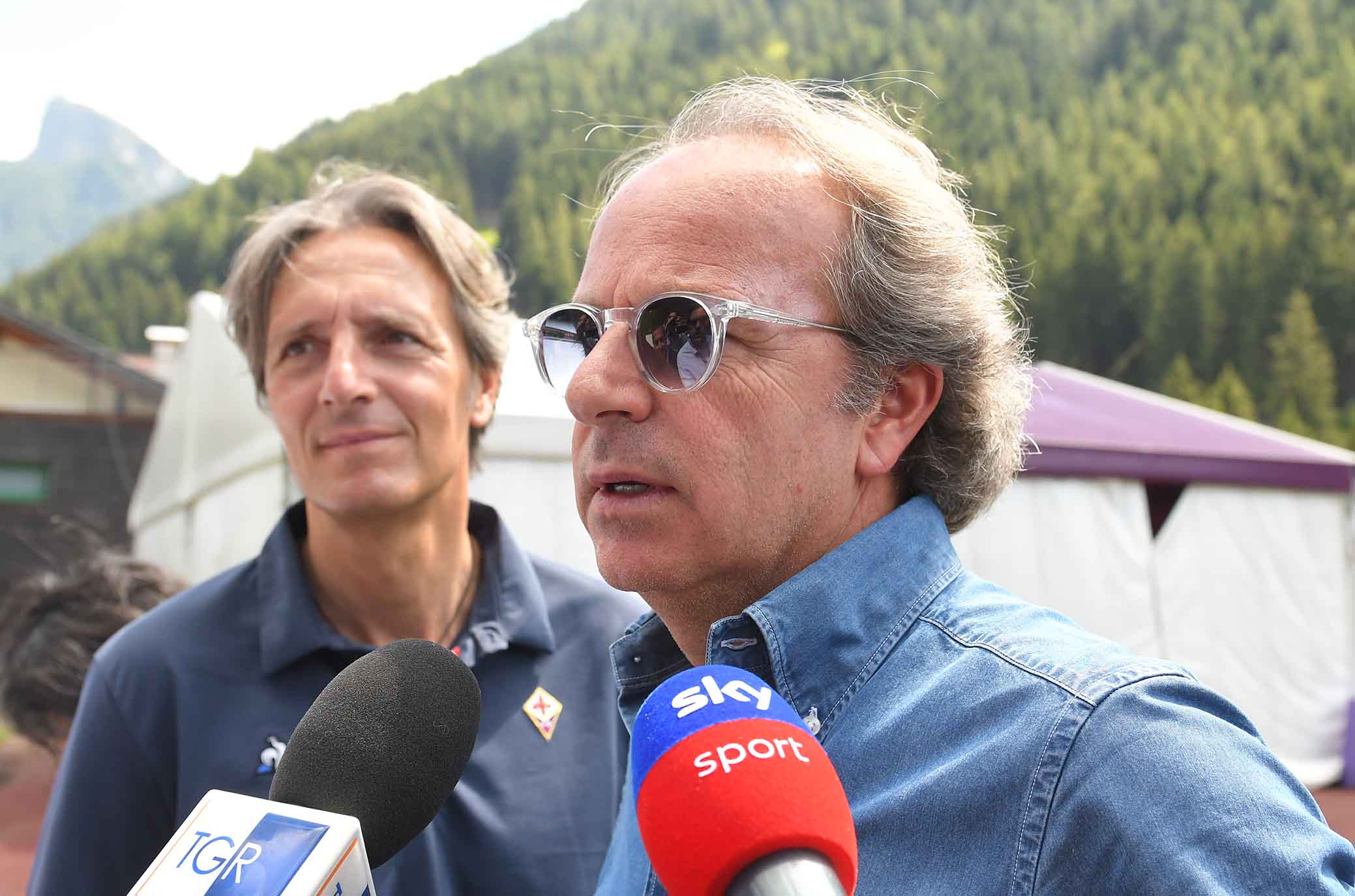 FIORENTINA RITIRO DI MOENA 18-07-2018 ANDREA DELLA VALLE. SILPRESS/GALASSI SILVANO