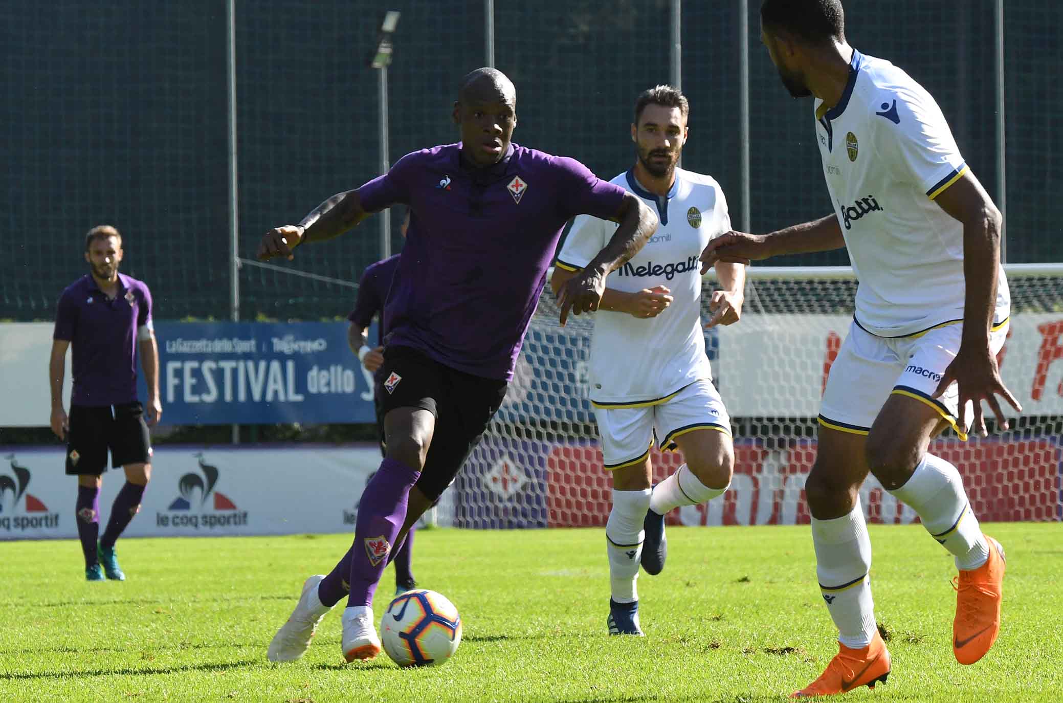 Nazionali: oggi rientra a Firenze Dabo mentre domani toccherà a Milenkovic