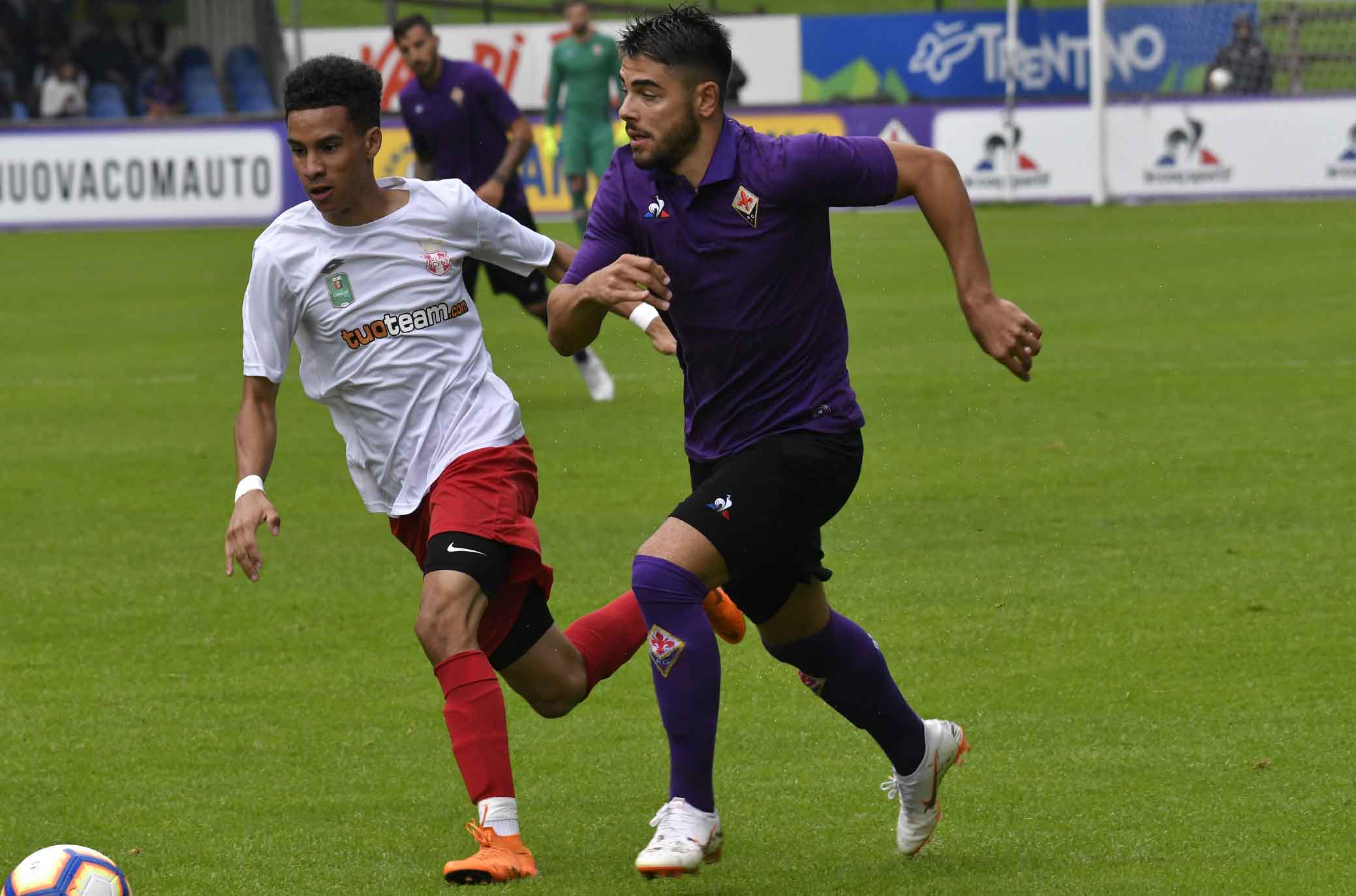 FIORENTINA-REAL VICENZA 20-07-2018 RICCARDO SOTTIL. SILPRESS/GALASSI SILVANO