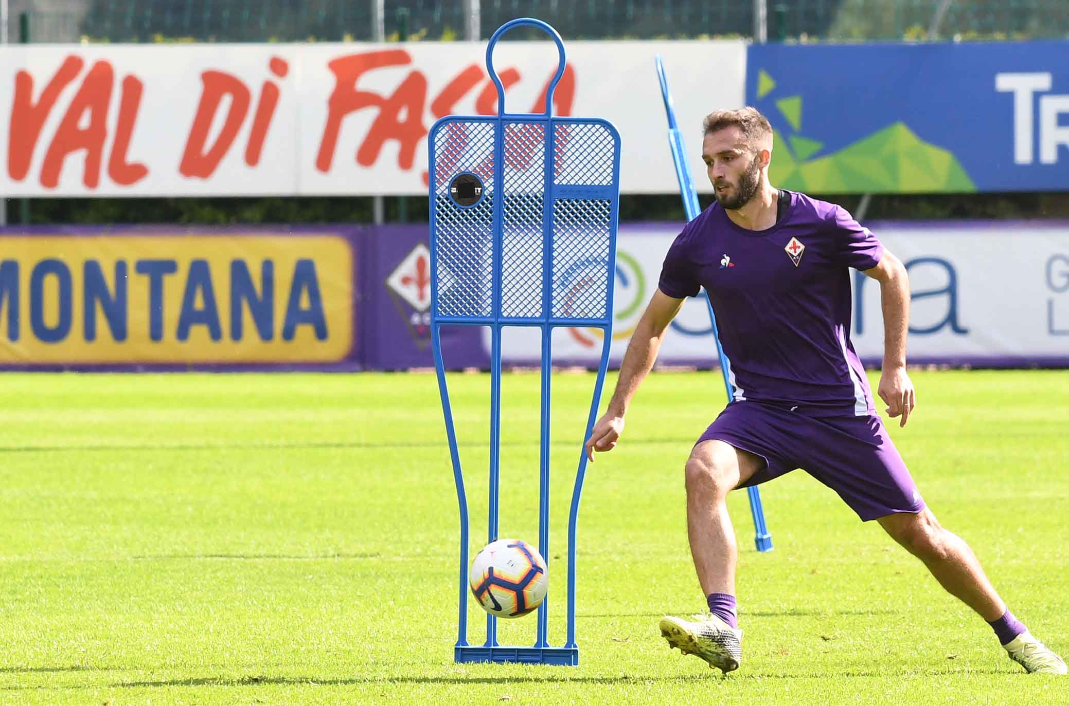 FIORENTINA RITIRO MOENA 09-07-2018 ALLENAMENTO POMERIDIANO. GERMAN PEZZELLA SILPRESS/GALASSI SILVANO