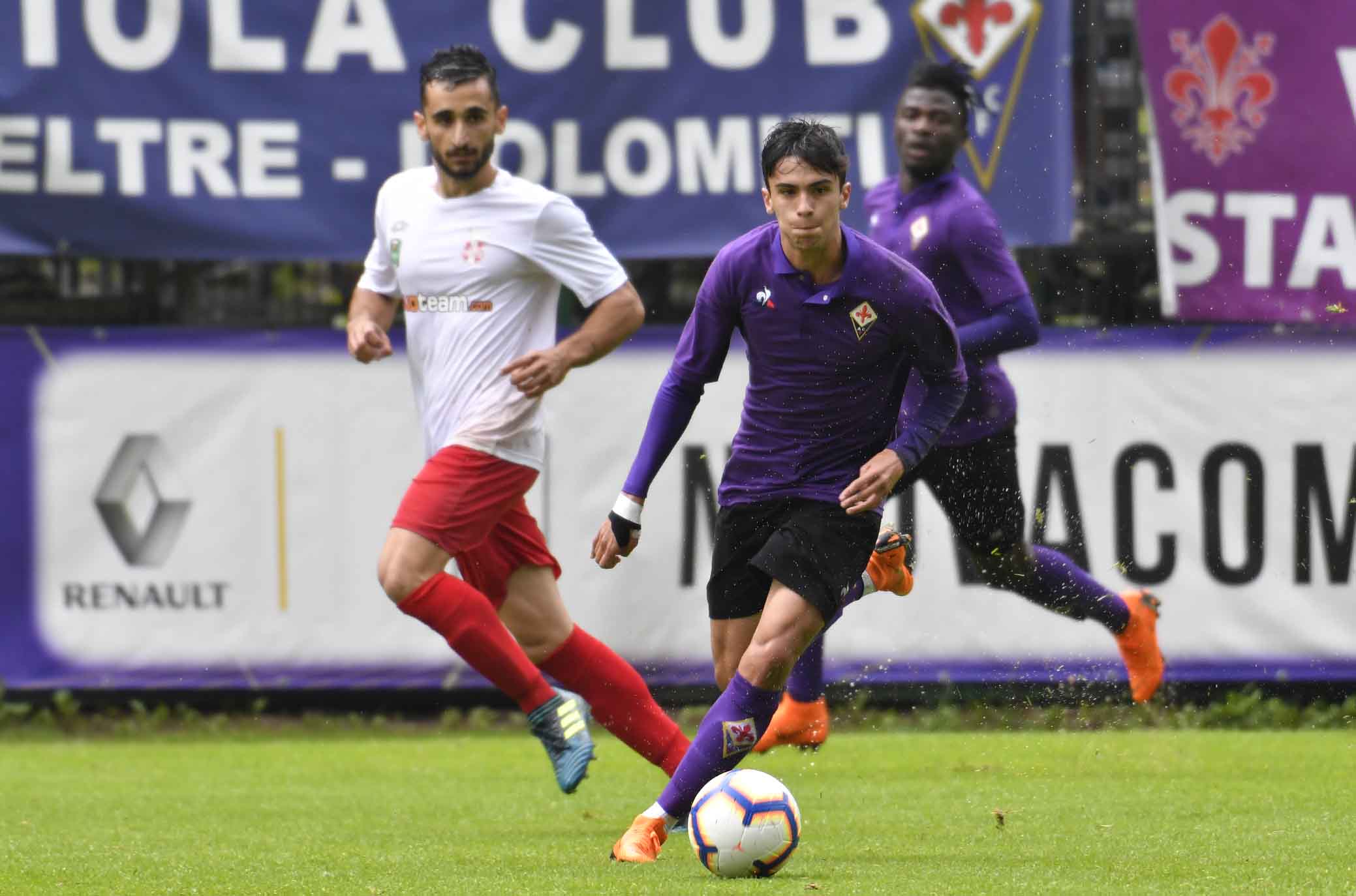 Montiel all'intervallo: "Partita difficile ma sappiamo cosa dobbiamo fare"