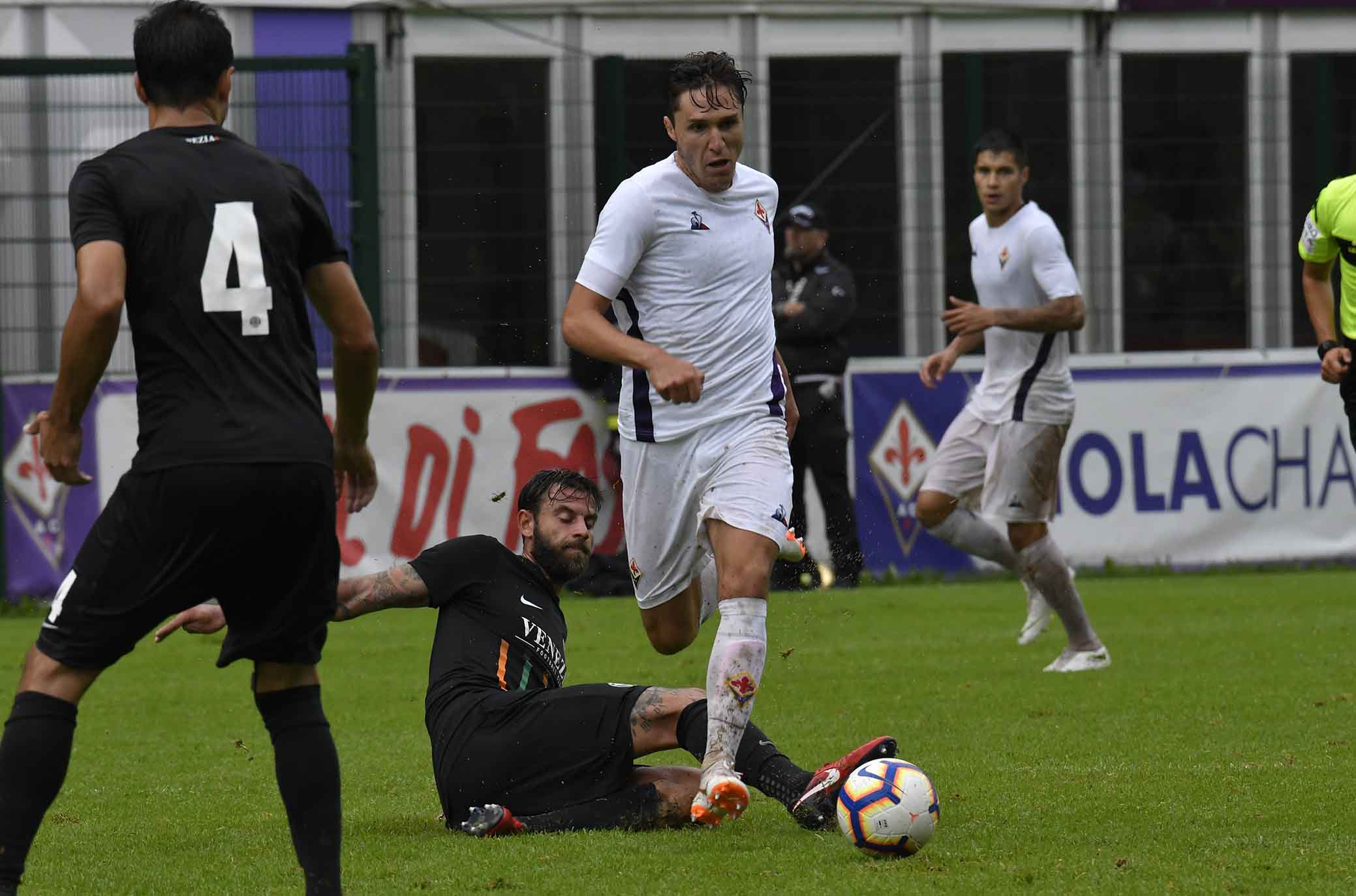 FIORENTINA-VENEZIA 21-07-2018 FEDERICO CHIESA. SILPRESS/GALASSI SILVANO.