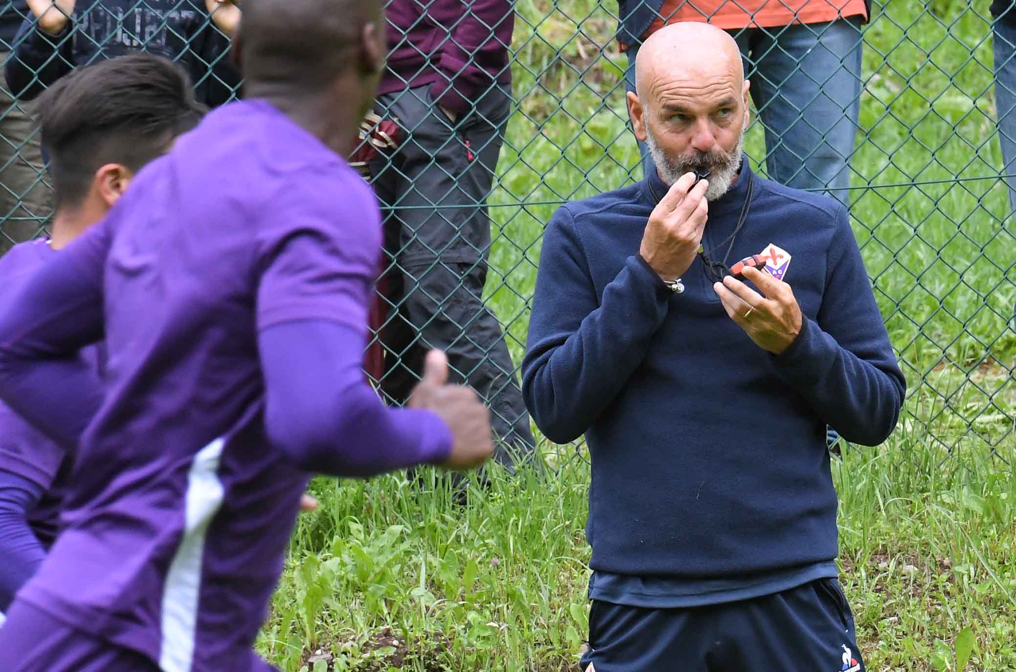 FIORENTINA RITIRO DI MOENA 15-07-2018. STEFANO PIOLI. SILPRESS/GALASSI SILVANO