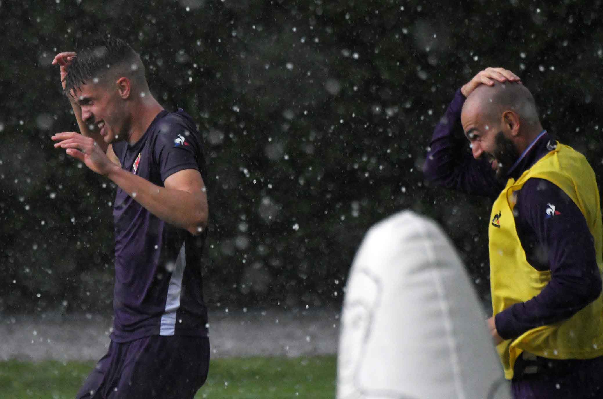 FIORENTINA RITIRO MOENA 16-07-2018 ALLENAMENTO DEL POMERIGGIO. SILPRESS/GALASSI SILVANO