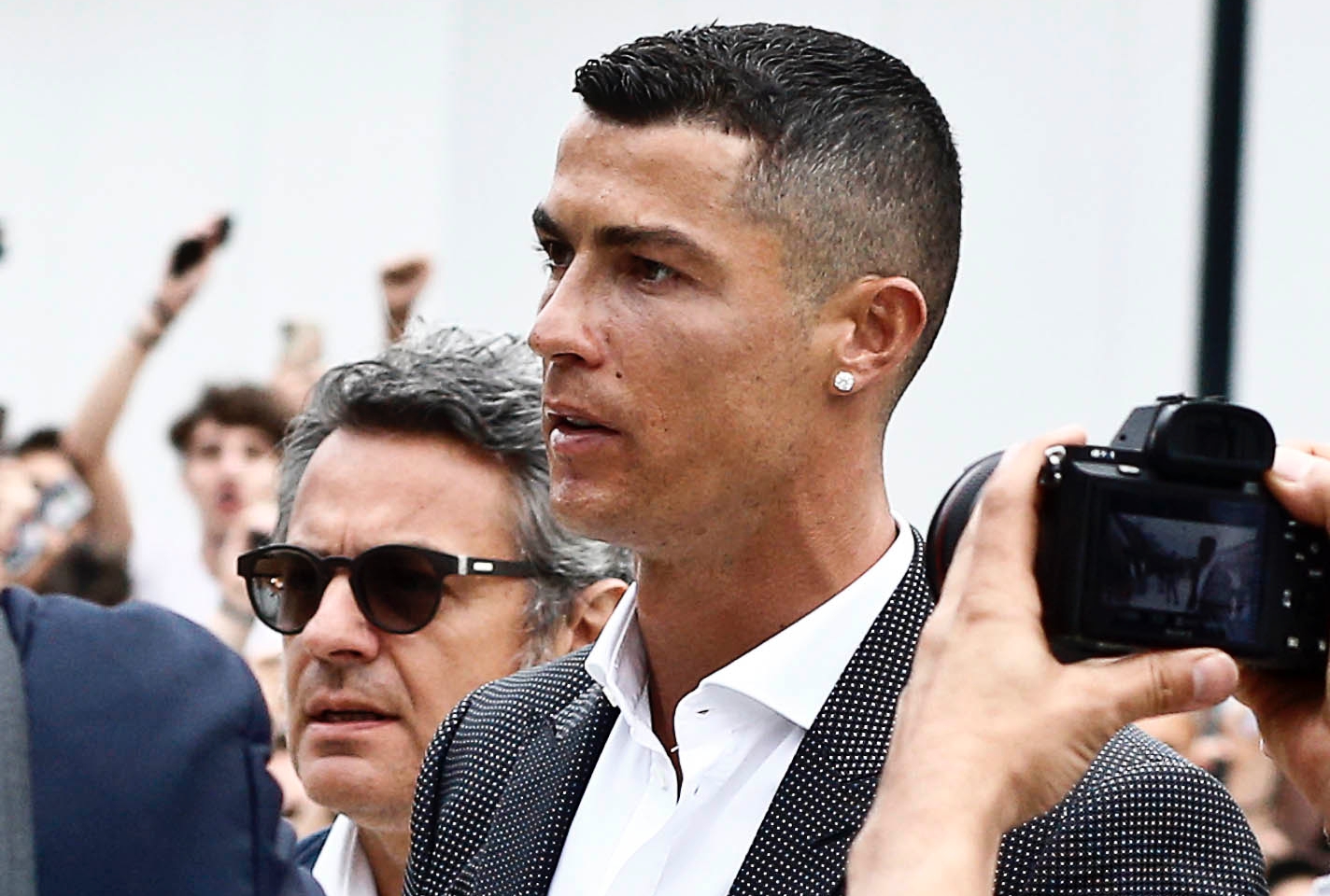 Cristiano Ronaldo: "Complimenti a Modric e Salah ma il mio è il gol più bello"