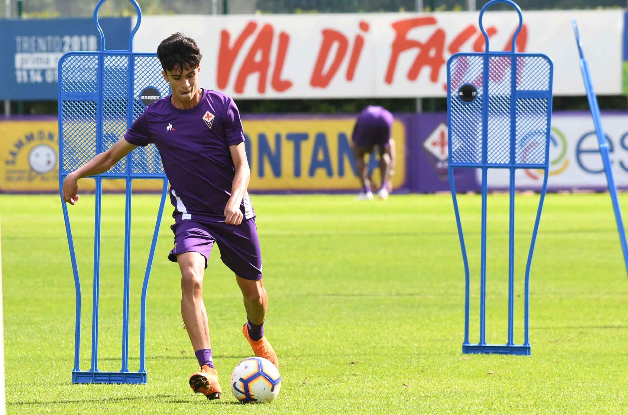 FIORENTINA RITIRO MOENA 09-07-2018 ALLENAMENTO POMERIDIANO. SILPRESS/GALASSI SILVANO