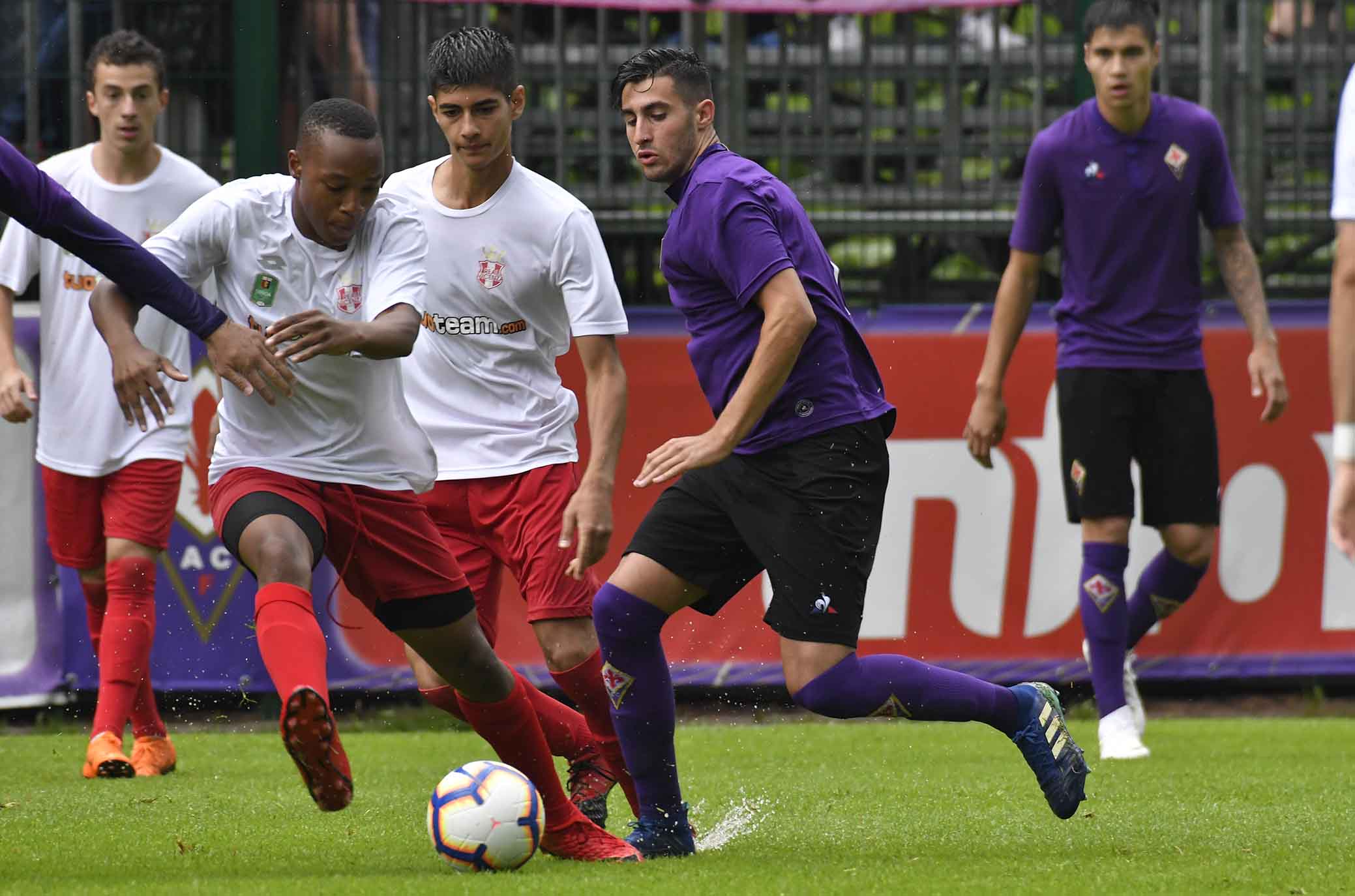 FIORENTINA-REAL VICENZA 20-07-2018 MELI MARCO. SILPRESS/GALASSI SILVANO