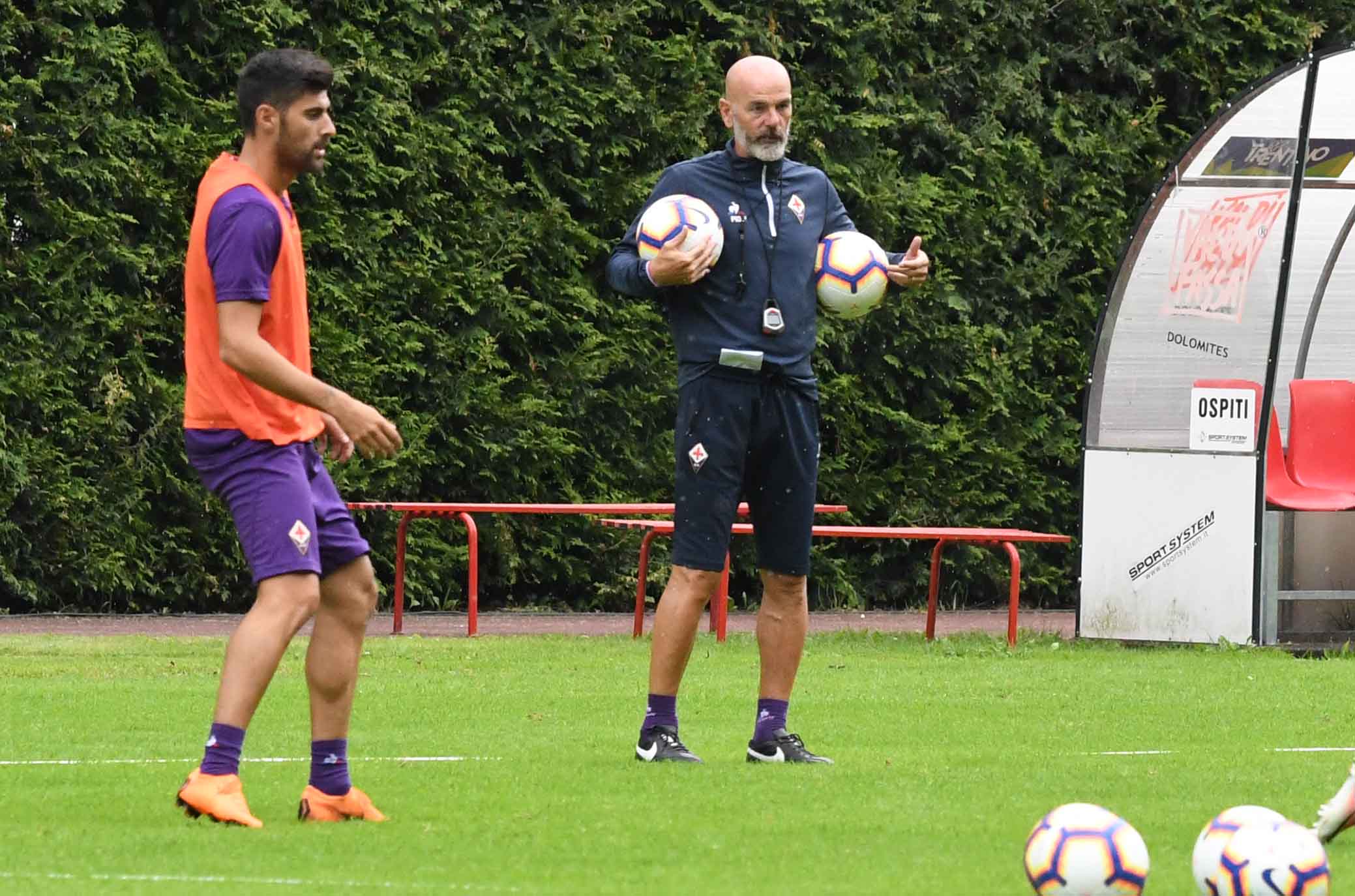 Fiorentina, il programma di oggi: squadra subito in campo verso la Spal