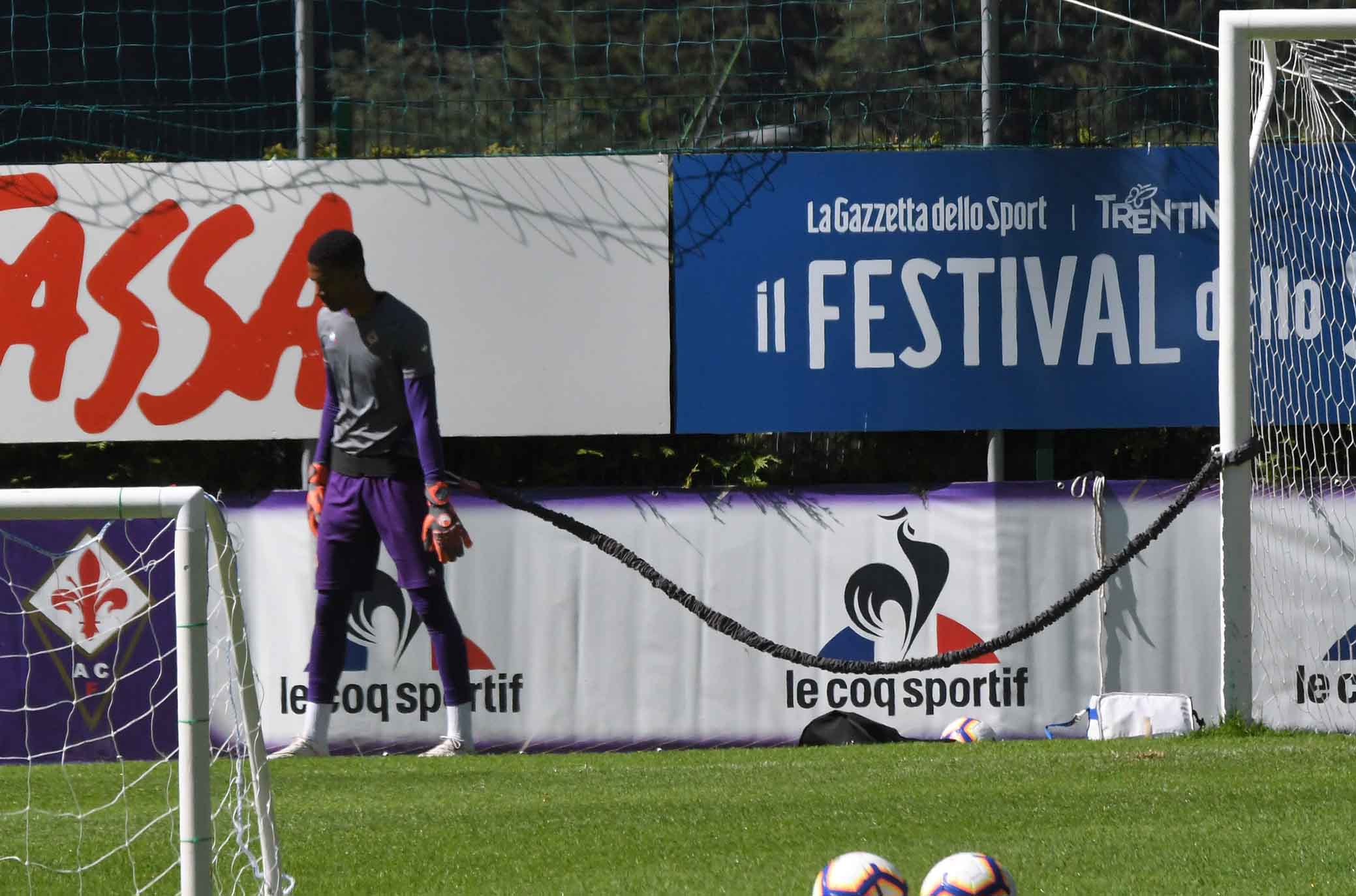 FIORENTINA RITIRO MOENA 16-07-2018. ALBAN LAFONT. SILPRESS/GALASSI SILVANO