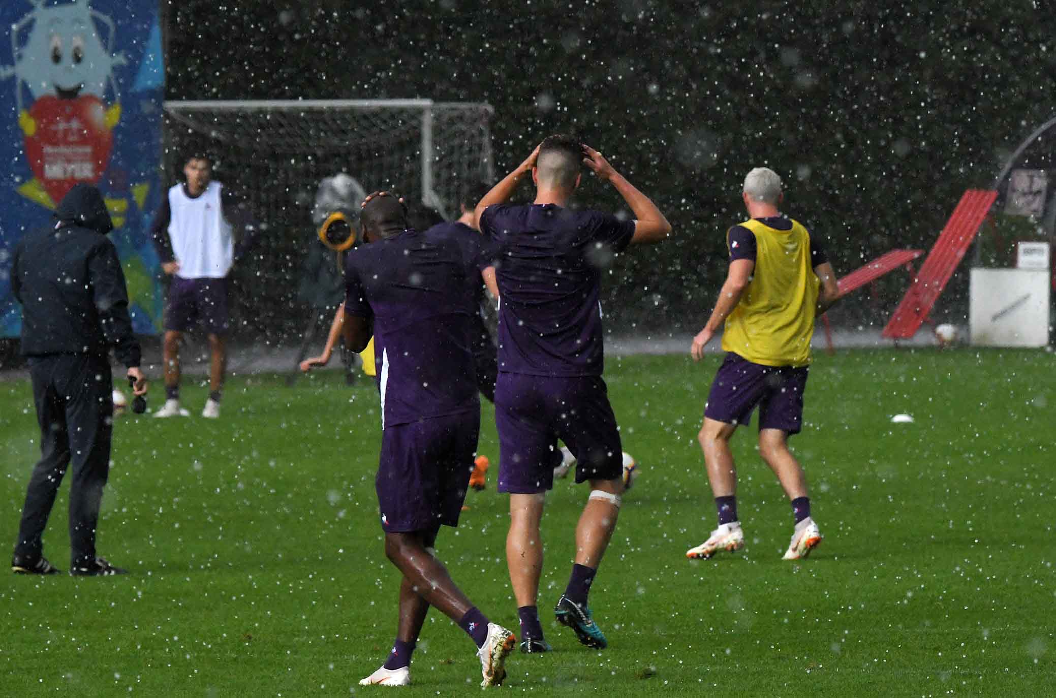 FIORENTINA RITIRO MOENA 16-07-2018 ALLENAMENTO DEL POMERIGGIO. SILPRESS/GALASSI SILVANO