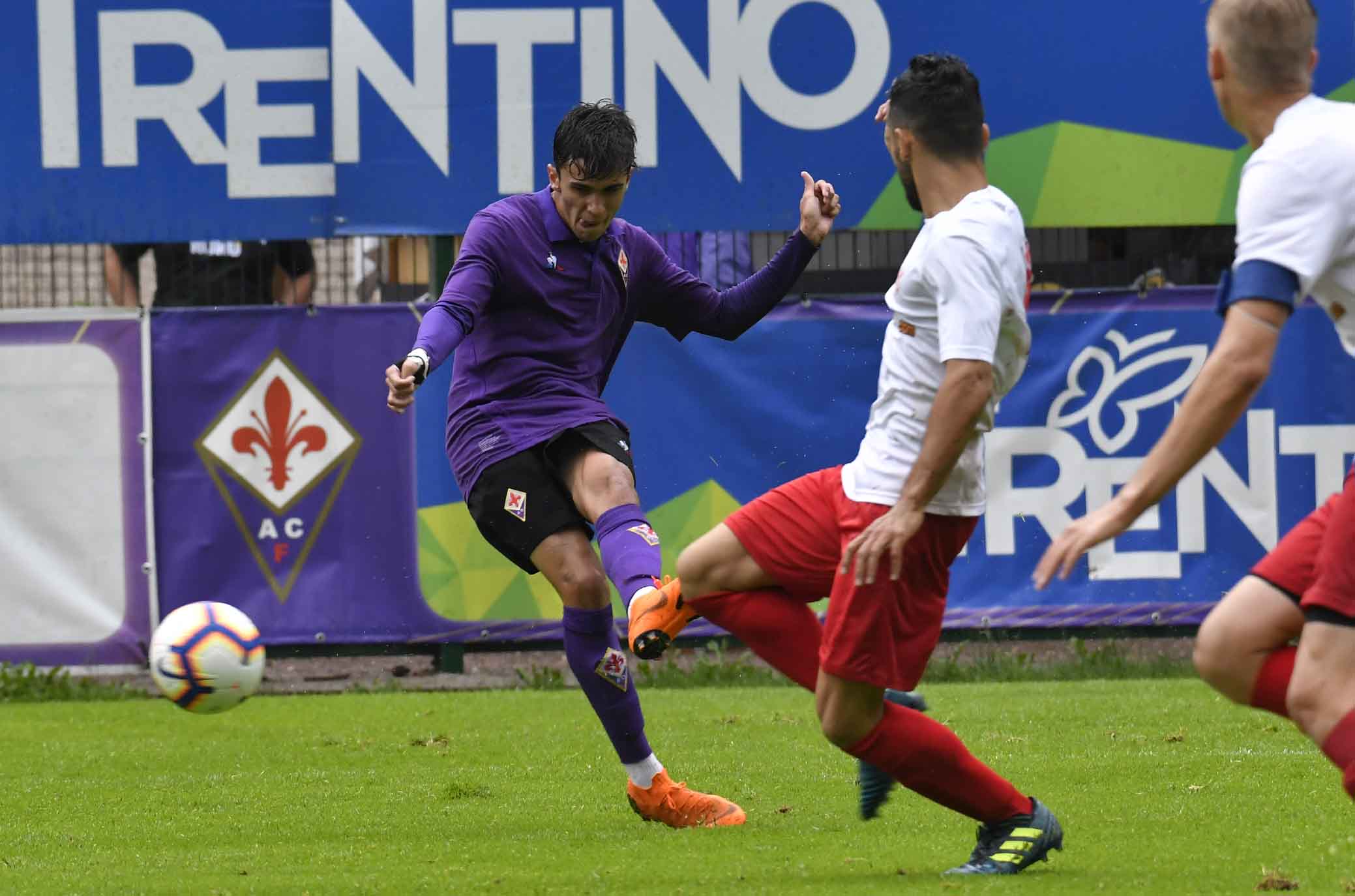 FIORENTINA-REAL VICENZA 20-07-2018 CRISTOBAL MONTIEL. SILPRESS/GALASSI SILVANO