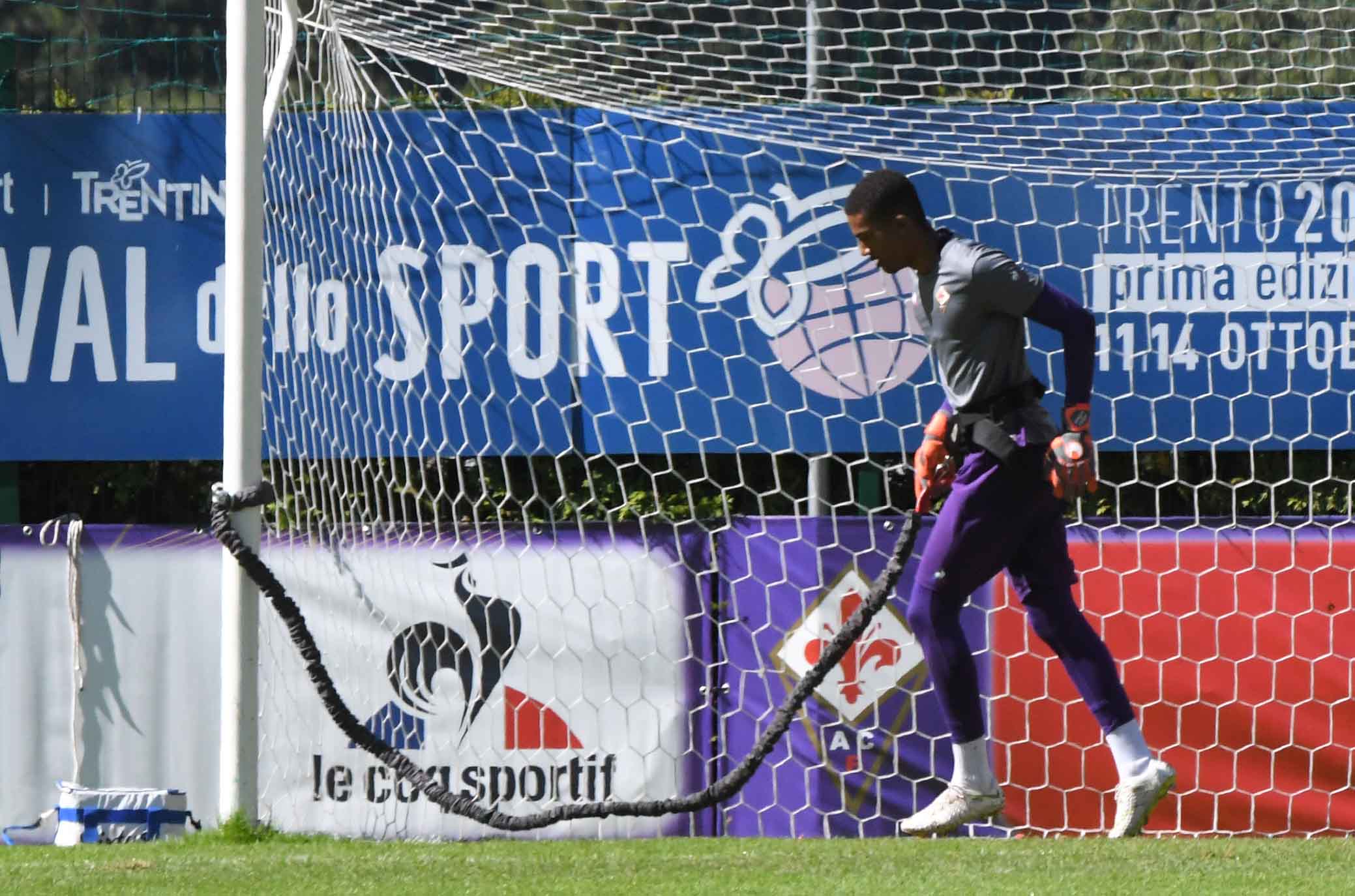 FIORENTINA RITIRO MOENA 16-07-2018. ALBAN LAFONT. SILPRESS/GALASSI SILVANO