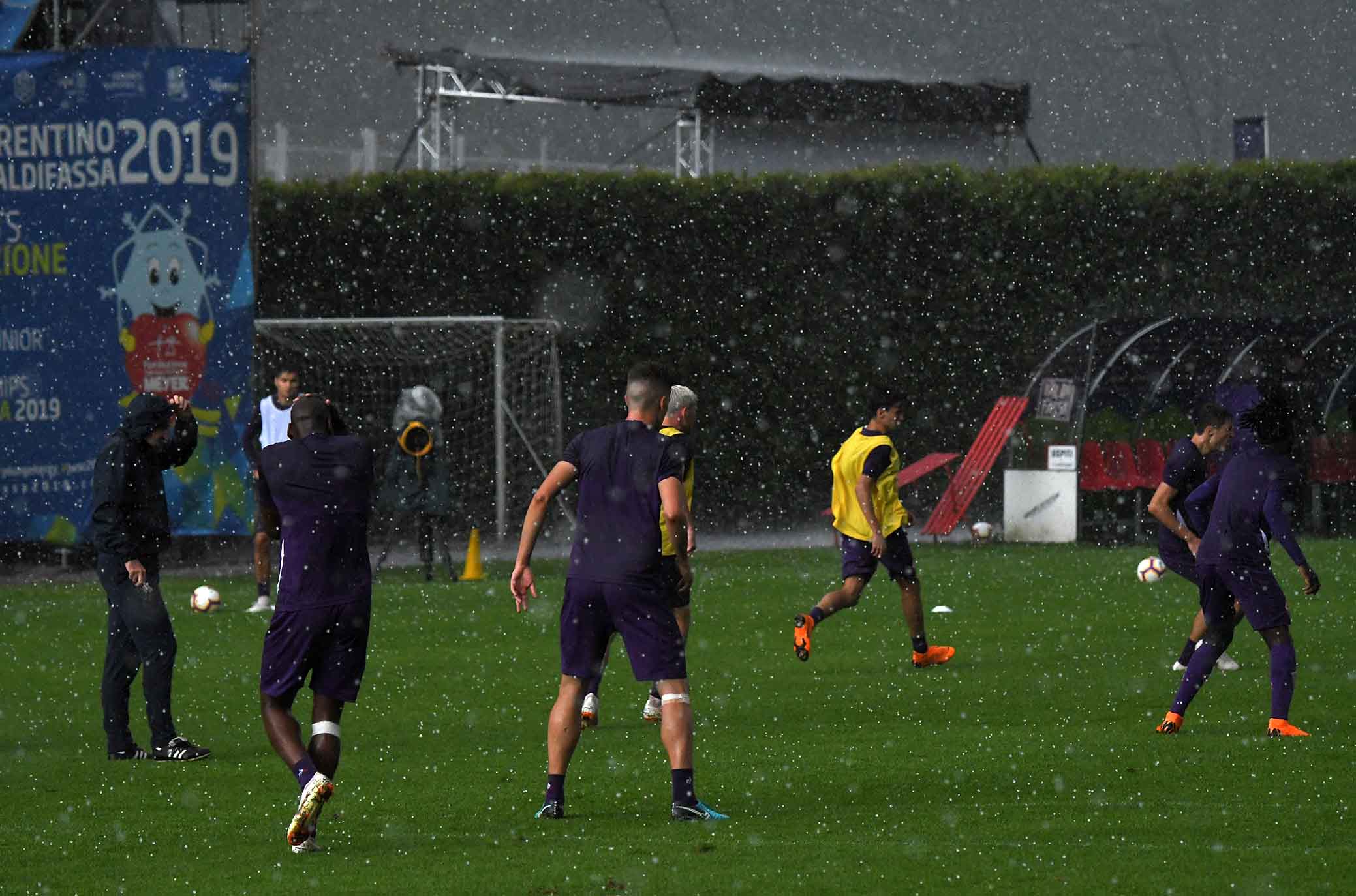 FIORENTINA RITIRO MOENA 16-07-2018 ALLENAMENTO DEL POMERIGGIO. SILPRESS/GALASSI SILVANO