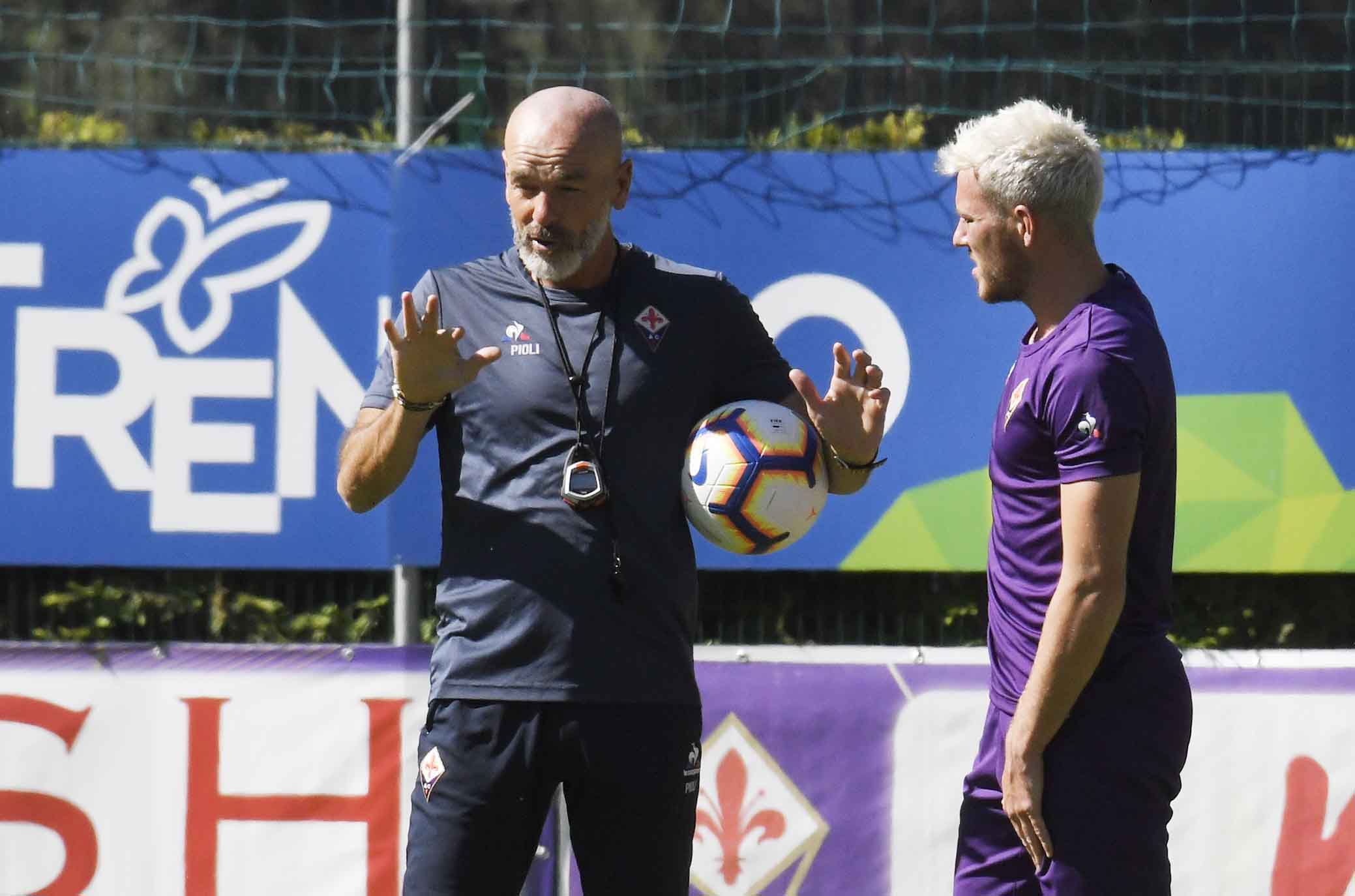 FIORENTINA RITIRO DI MOENA 19-07-2018. SILPRESS/GALASSI SILVANO