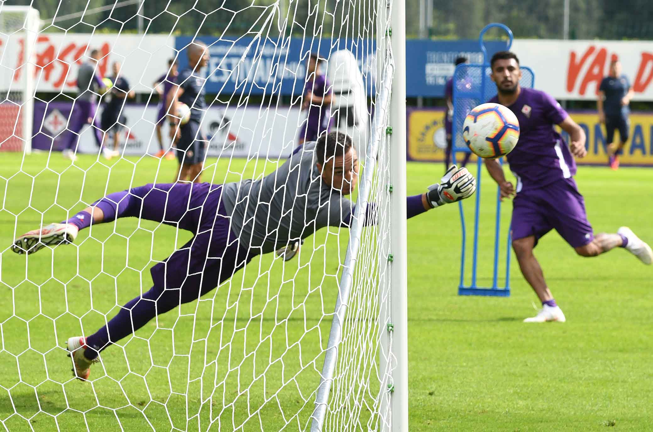 FIORENTINA RITIRO MOENA 09-07-2018 ALLENAMENTO POMERIDIANO. SILPRESS/GALASSI SILVANO