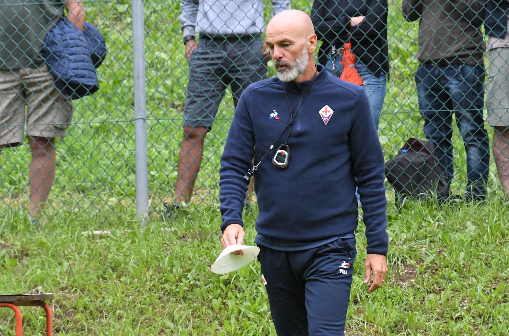 FIORENTINA RITIRO DI MOENA 15-07-2018. STEFANO PIOLI. SILPRESS/GALASSI SILVANO