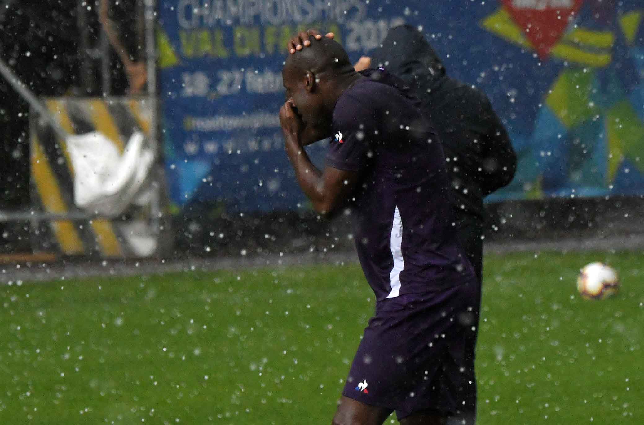 FIORENTINA RITIRO MOENA 16-07-2018 ALLENAMENTO DEL POMERIGGIO. SILPRESS/GALASSI SILVANO