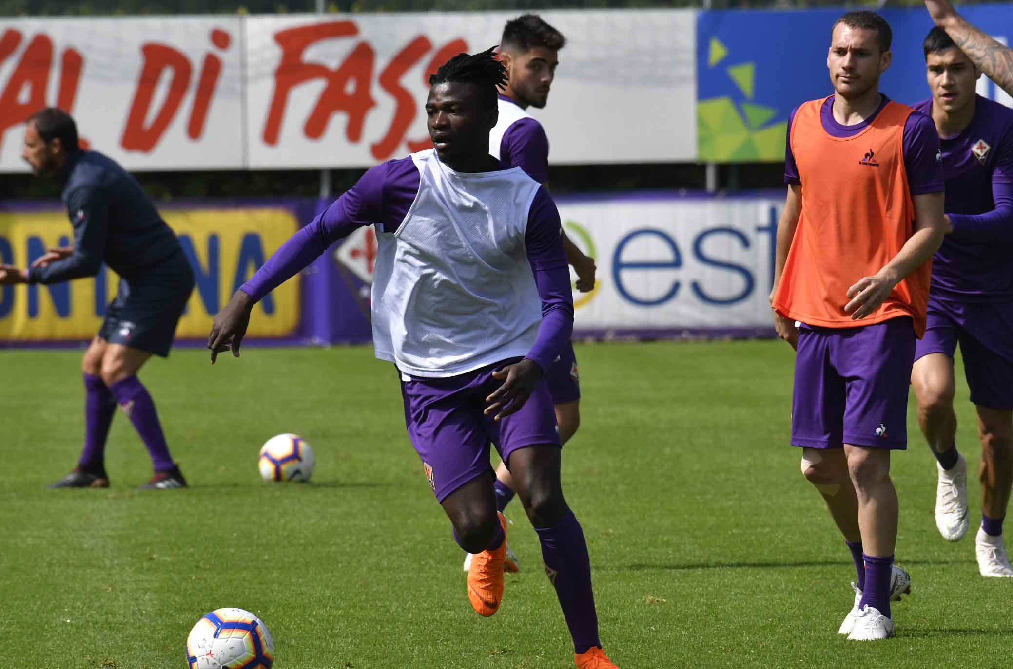 FIORENTINA RITIRO DI MOENA 20-07-2018. . SILPRESS/GALASSI SILVANO