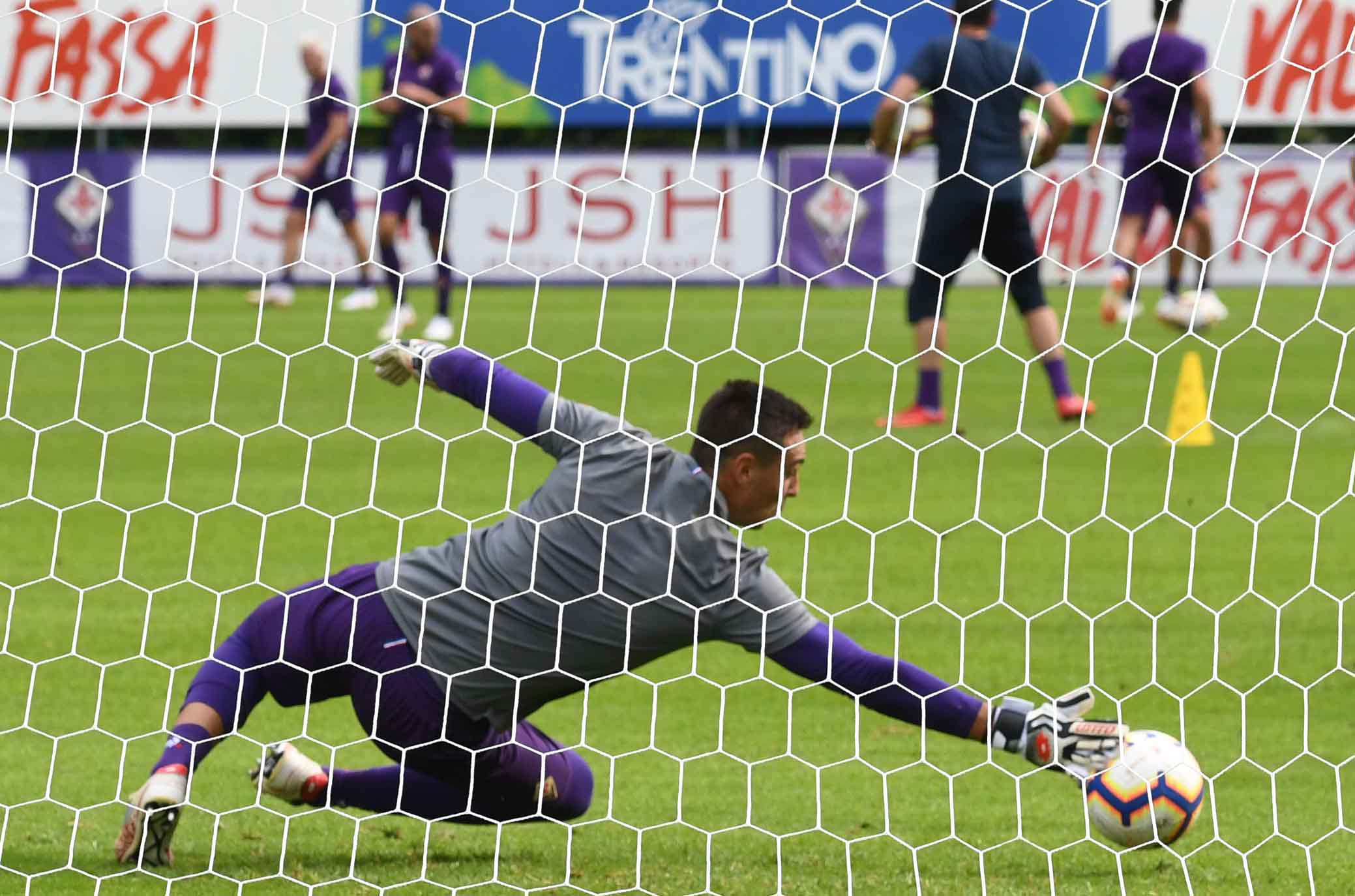 FIORENTINA RITIRO MOENA 09-07-2018 ALLENAMENTO POMERIDIANO. SILPRESS/GALASSI SILVANO