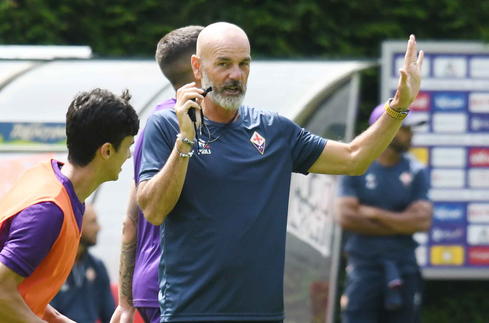 Pioli: "La squadra lavora bene e si diverte, spero nell'Europa perché la meriteremmo. Ceccherini ci farà comodo"