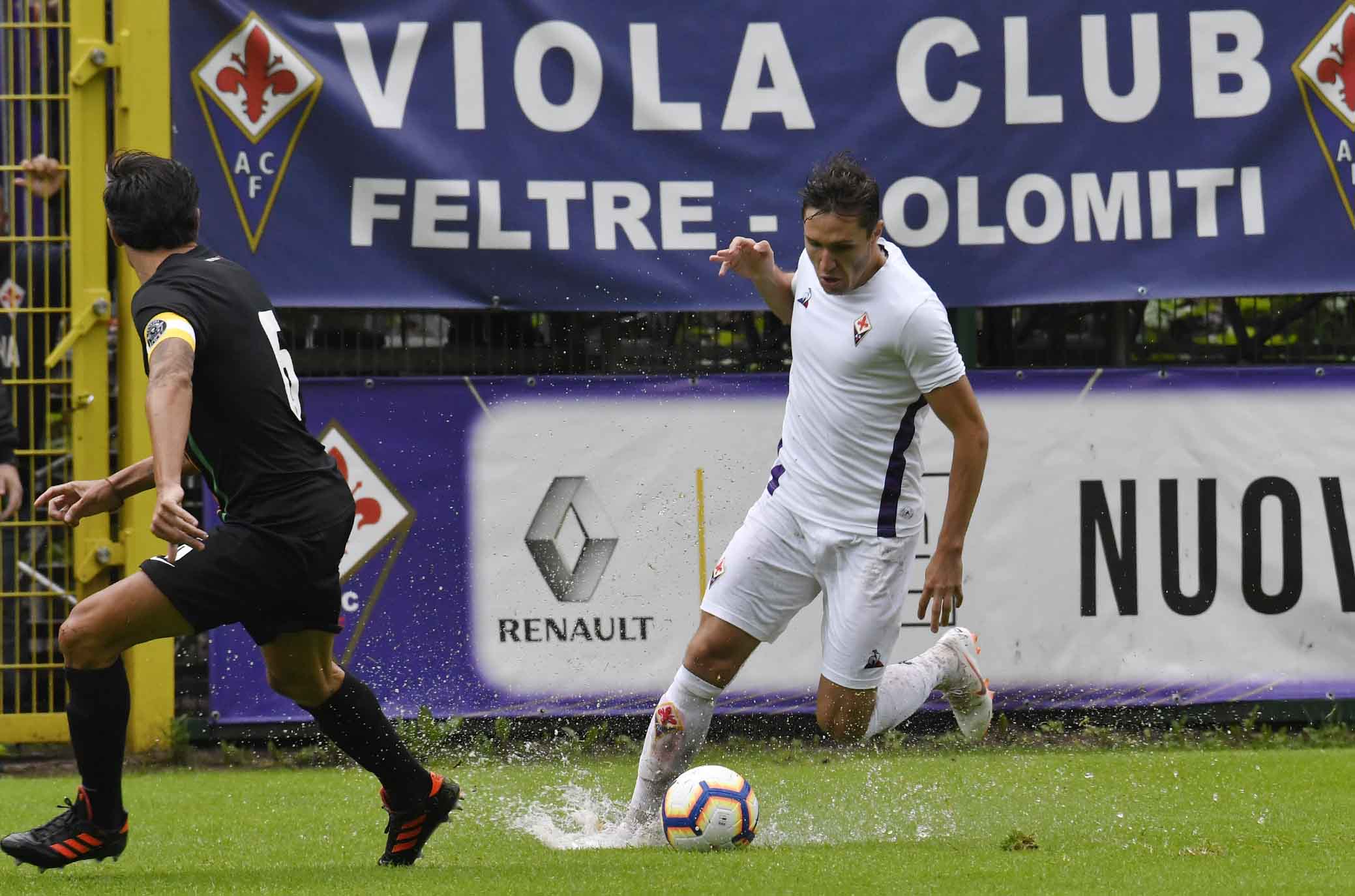 FIORENTINA-VENEZIA 21-07-2018 FEDERICO CHIESA. SILPRESS/GALASSI SILVANO.