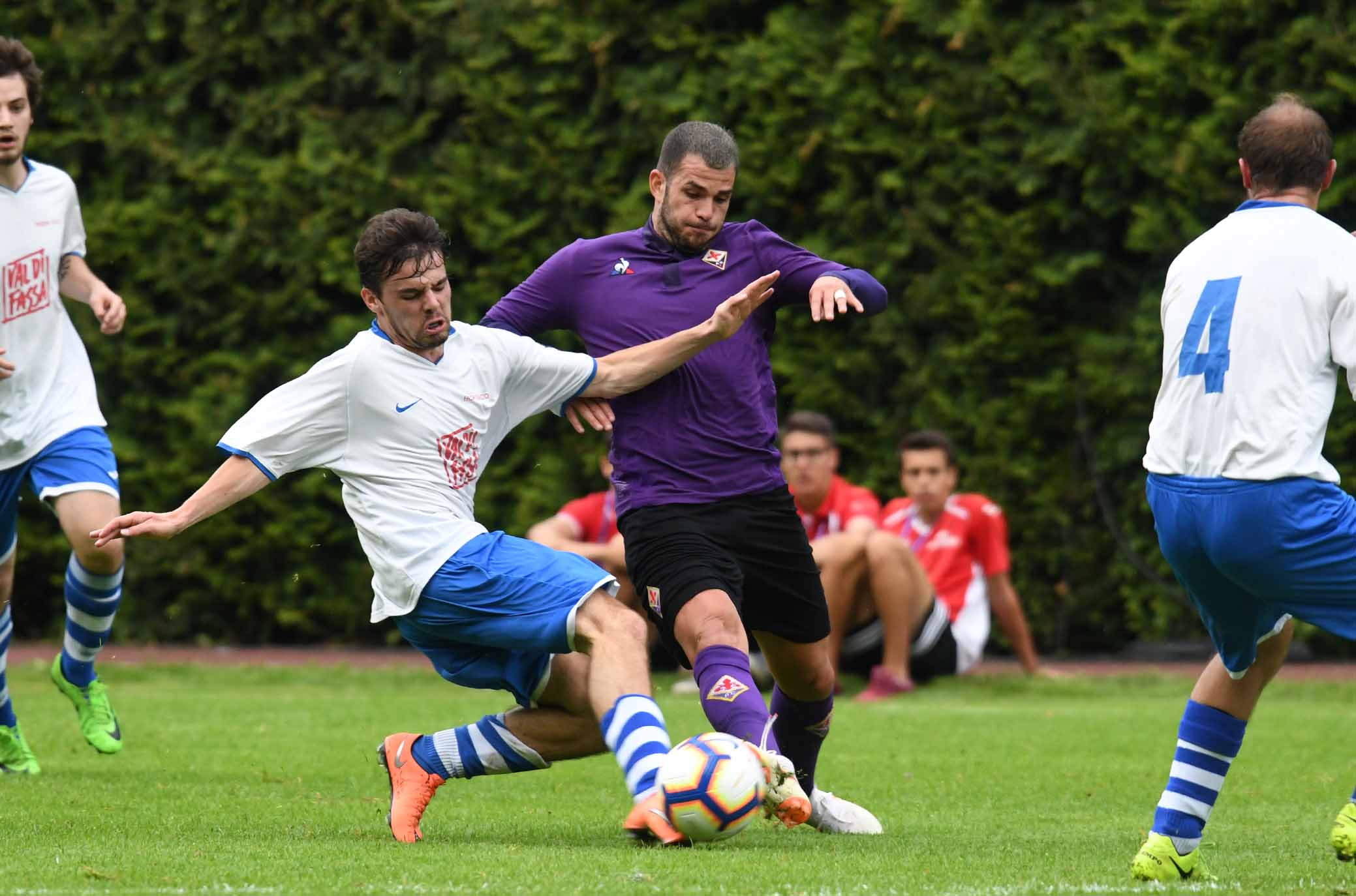 Fiorentina-U.S. Borgo, formazioni ufficiali: Pioli conferma gli stessi undici