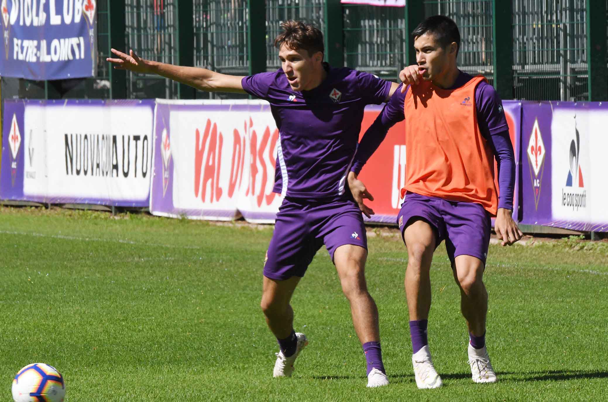 Il programma della giornata: allenamento in mattinata. Alle 17:30 Fiorentina-Verona