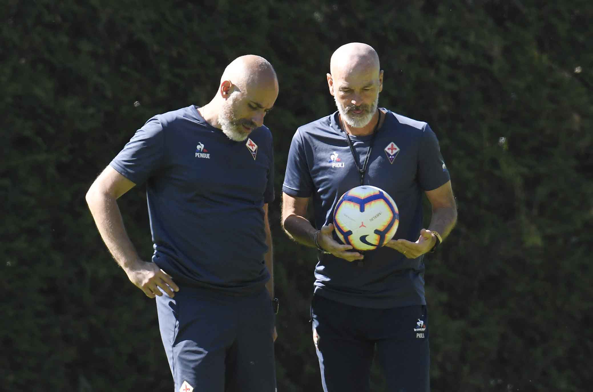 FIORENTINA RITIRO DI MOENA 19-07-2018. STEFANO PIOLI SILPRESS/GALASSI SILVANO